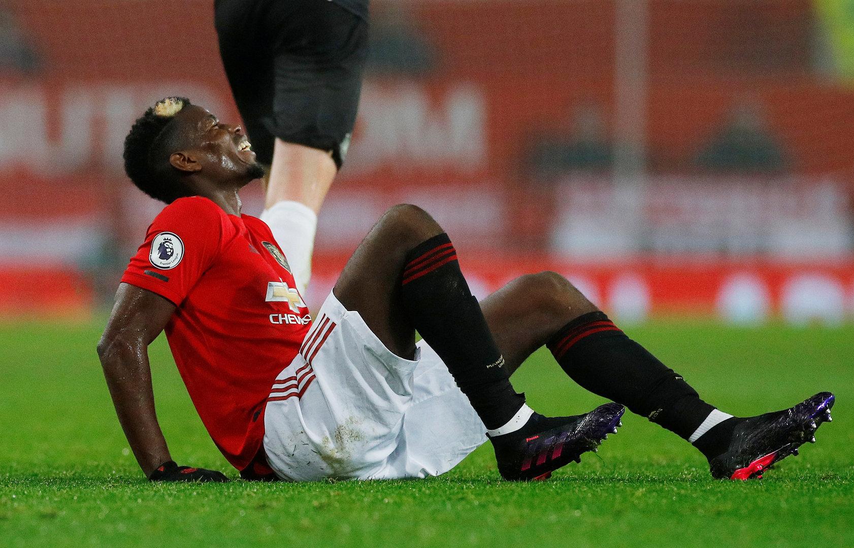 Manchester-United-Star Pogba unterzog sich Knöchel-Operation
