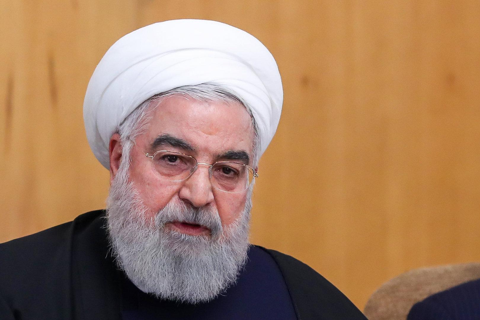 FILES-IRAN-UKRAINE-AVIATION-ROUHANI