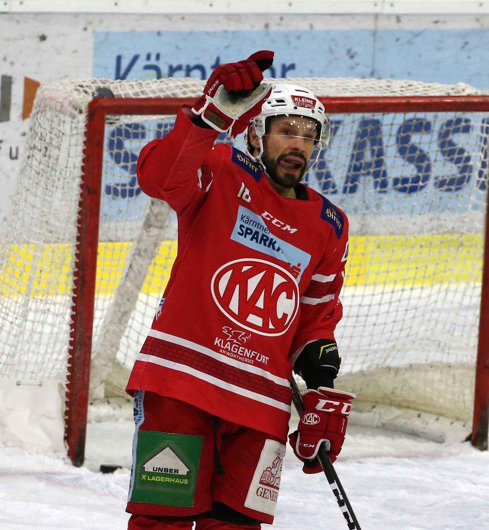 Eishockey, KAC - HC Orli Znojmo