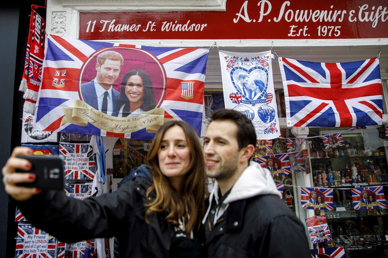 TOPSHOT-BRITAIN-US-ROYALS-WEDDING