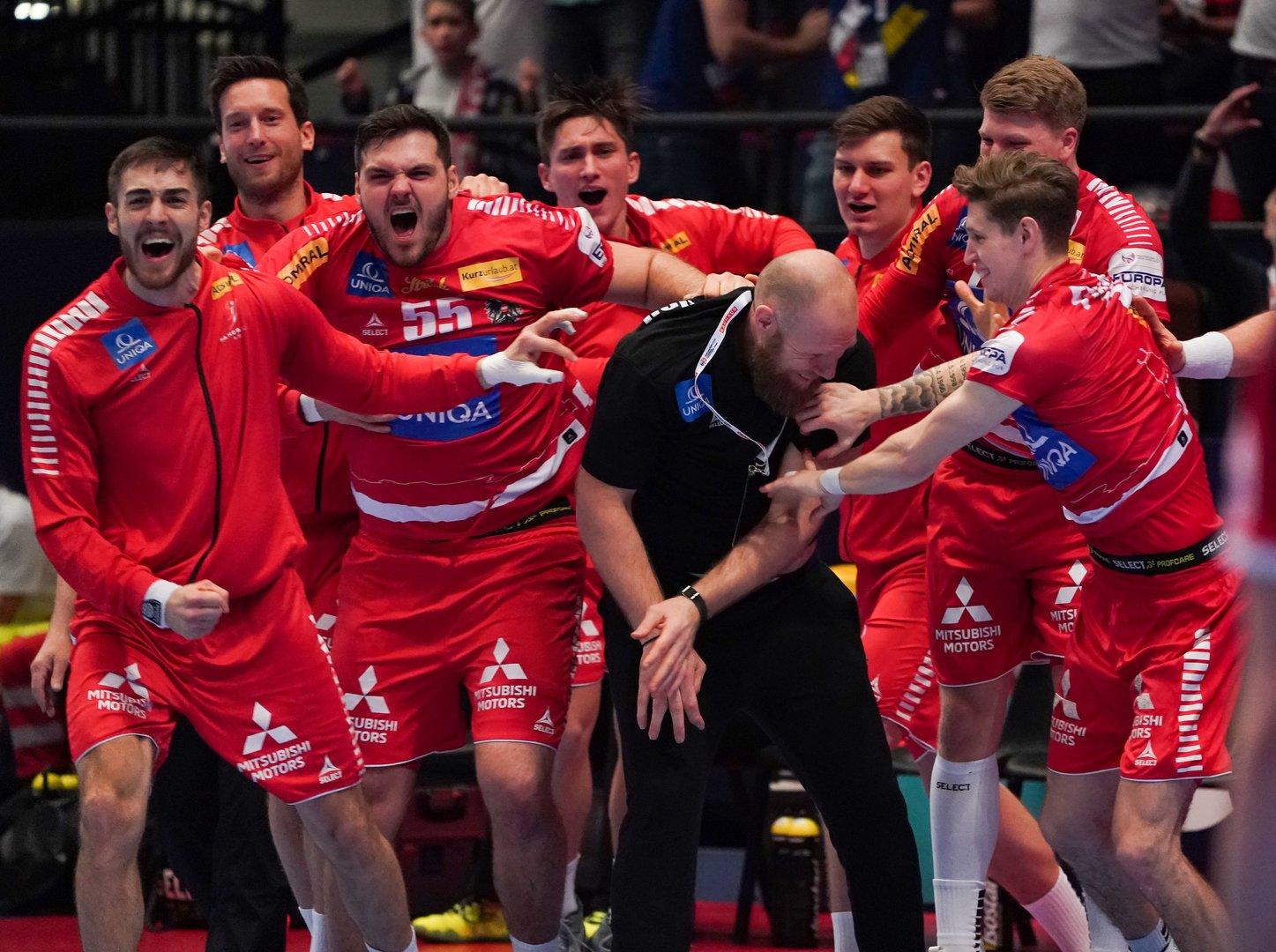 Handball, AUT - UKR