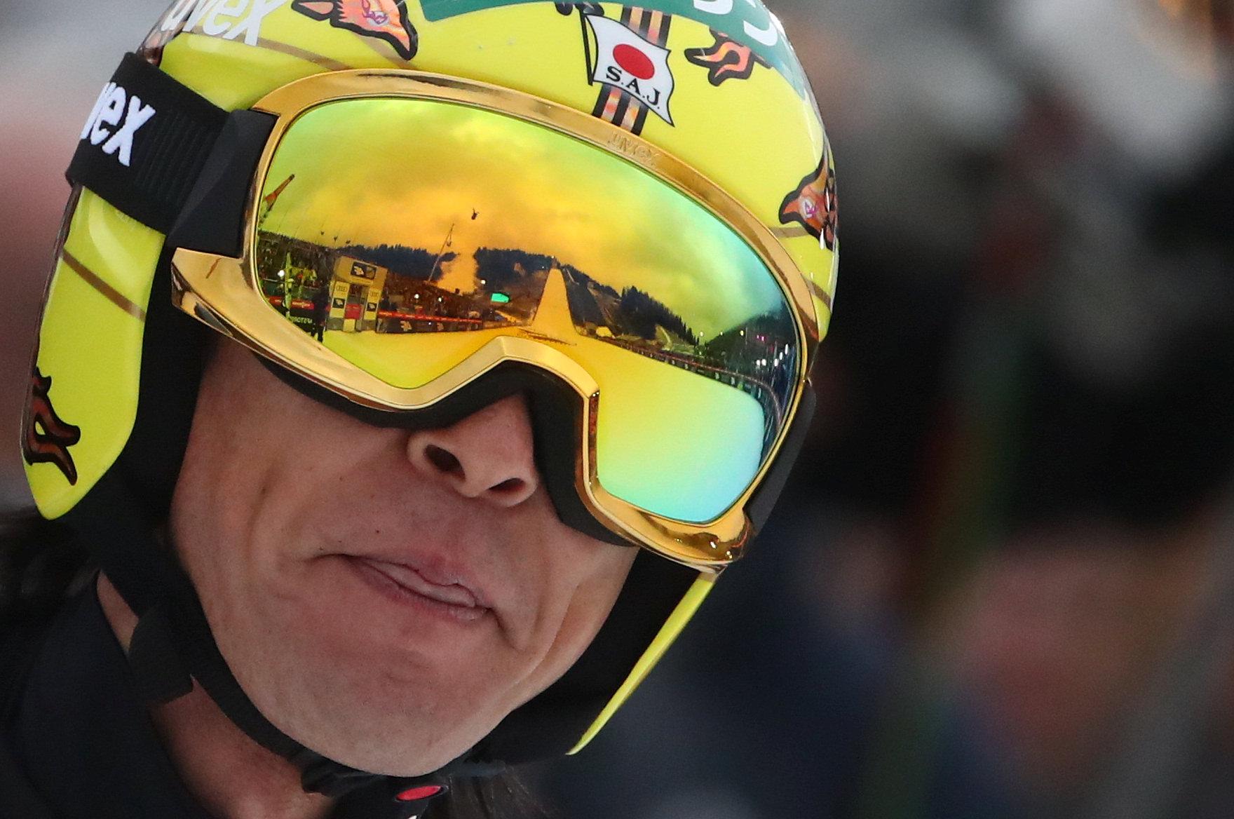 Noriaki Kasai (47) Four-hills Ski Jumping Tournament - Garmisch Partenkirchen