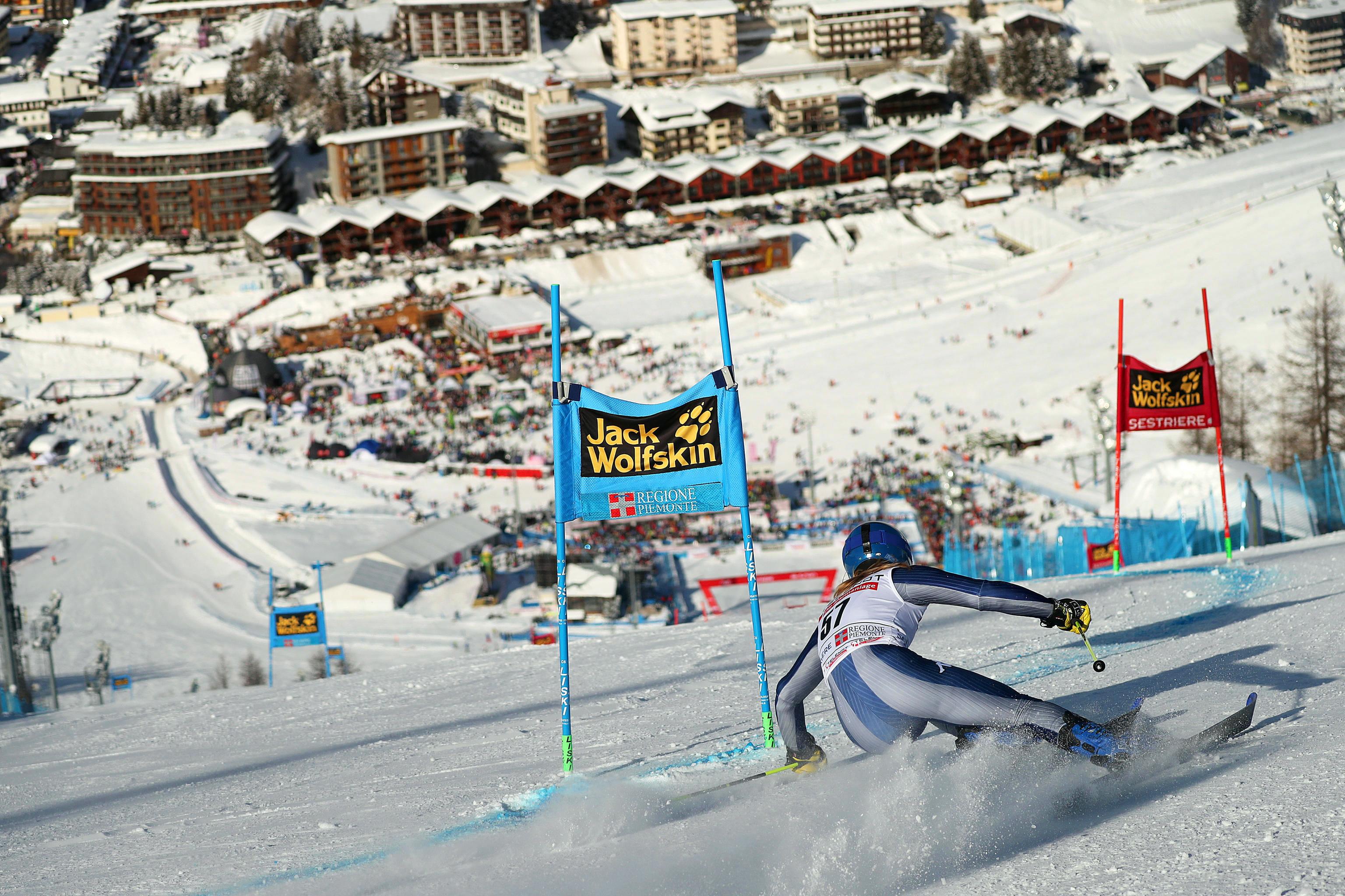 Ski alpin: Vier Österreicherinnen im Sestriere-Parallel-Finale