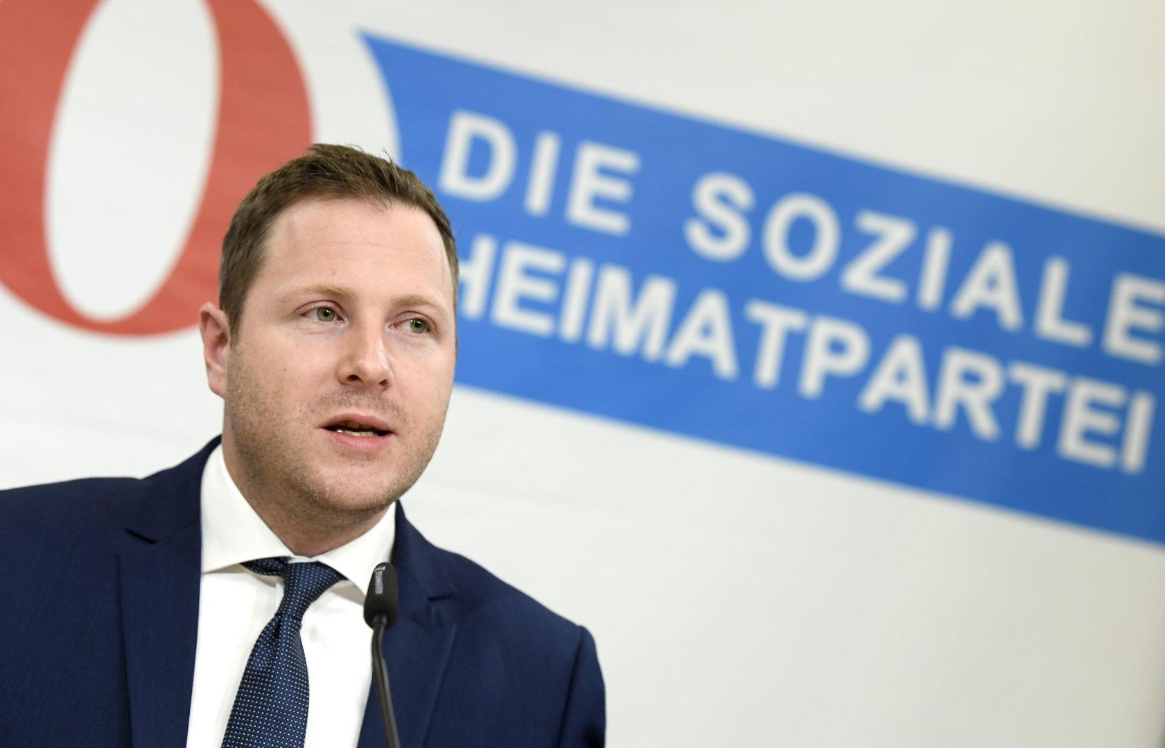 FPÖ-Generalsekretär Schnedlitz: 
