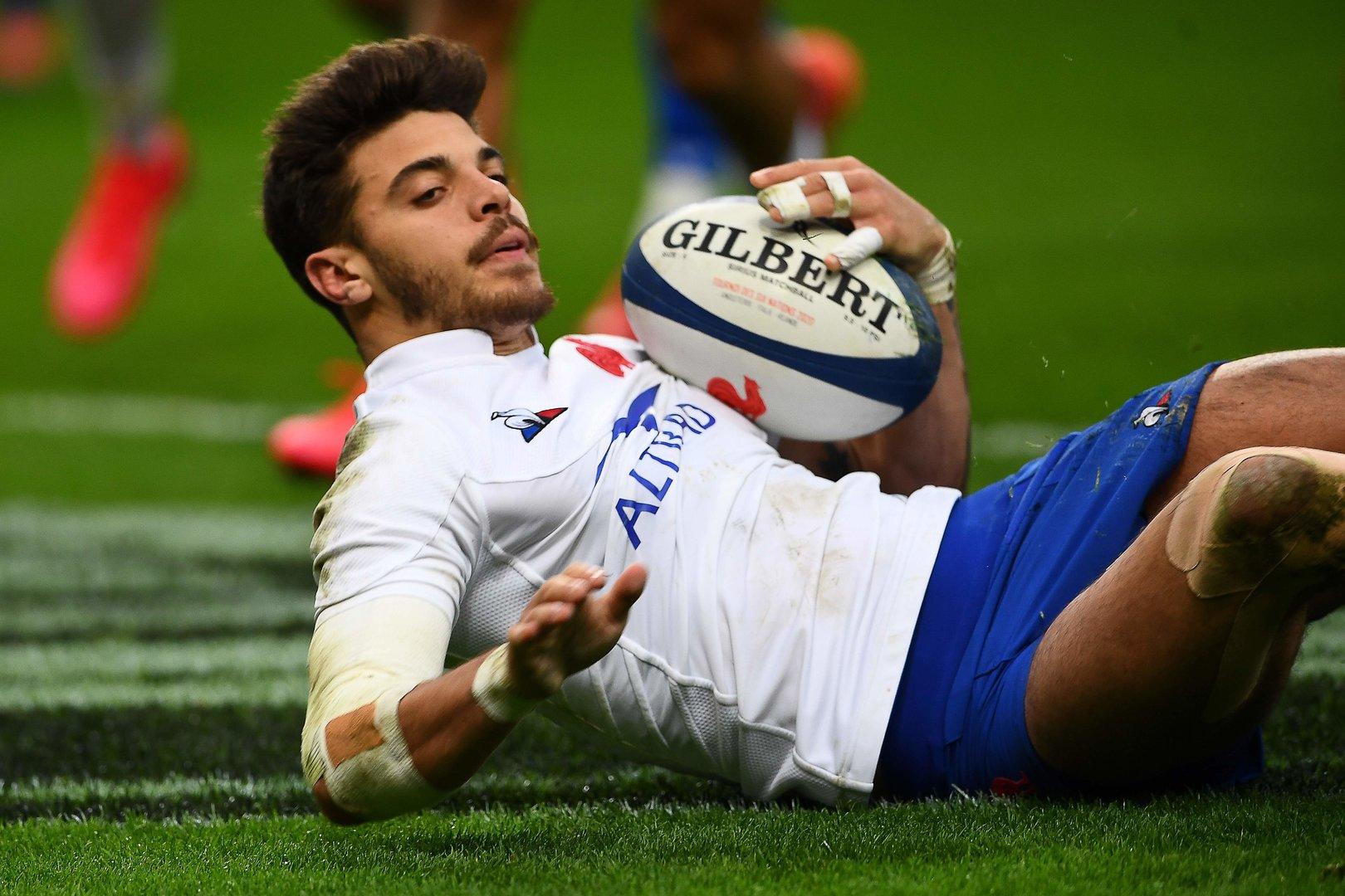 Zweiter Sieg: Frankreichs Rugby-Team führt beim Six Nations