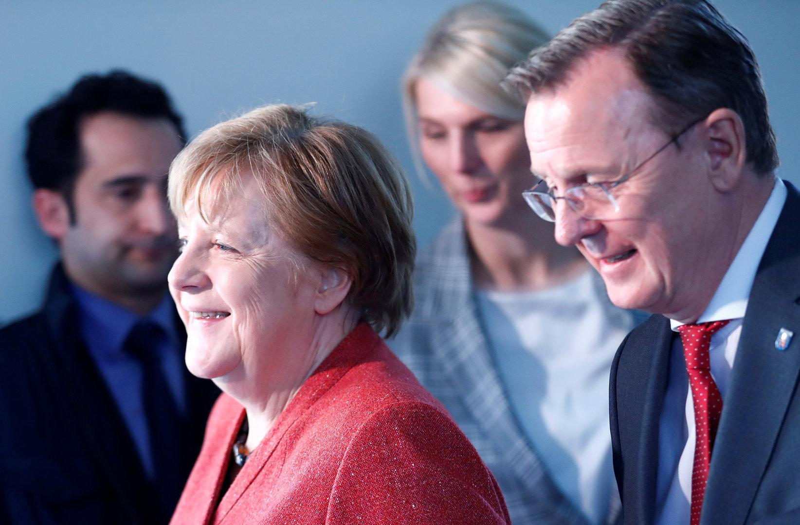 Thüringen: Merkel macht sich für den Kandidaten der Linken stark