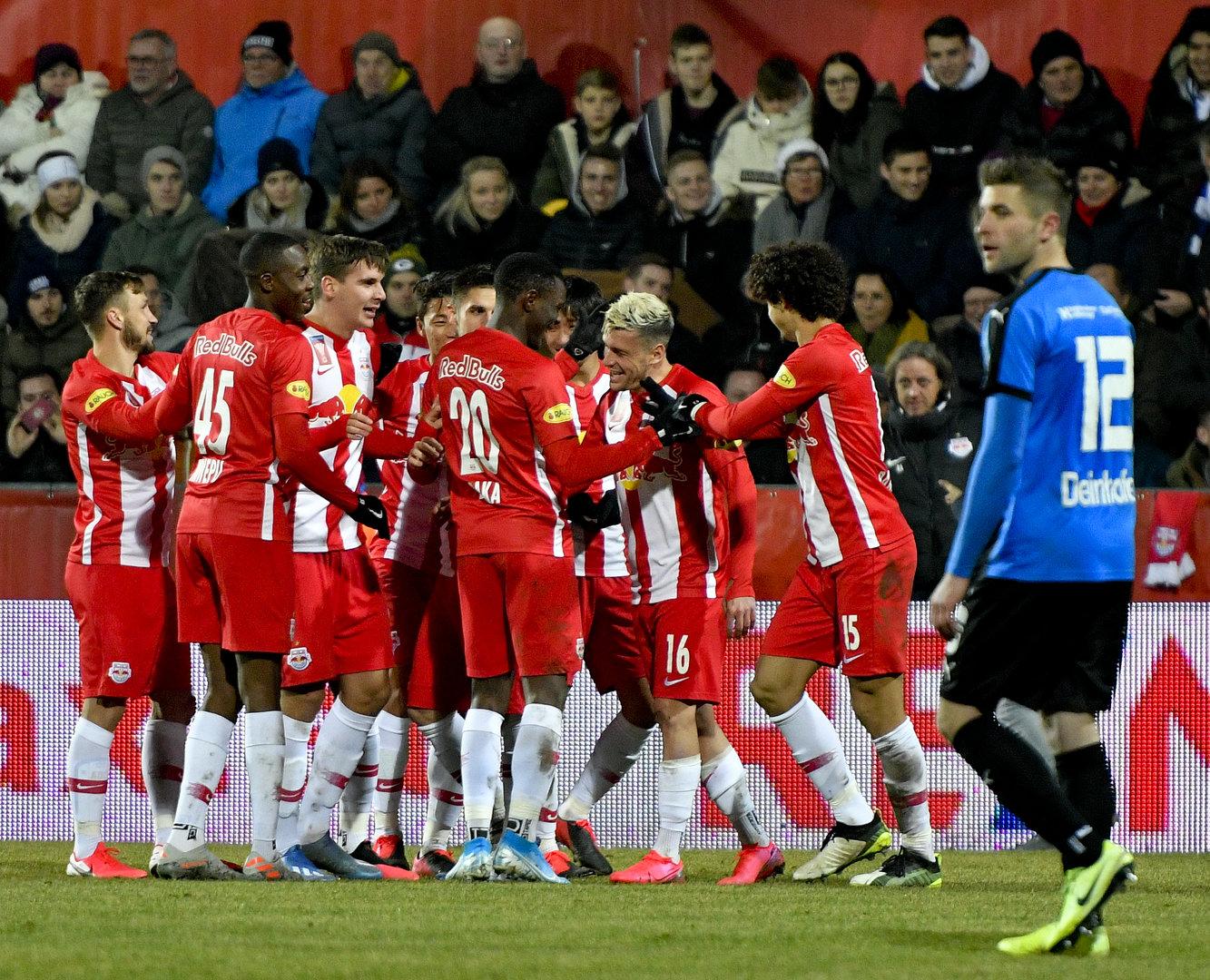 Salzburg im Cup-Halbfinale: Nun wartet Kracher gegen den LASK
