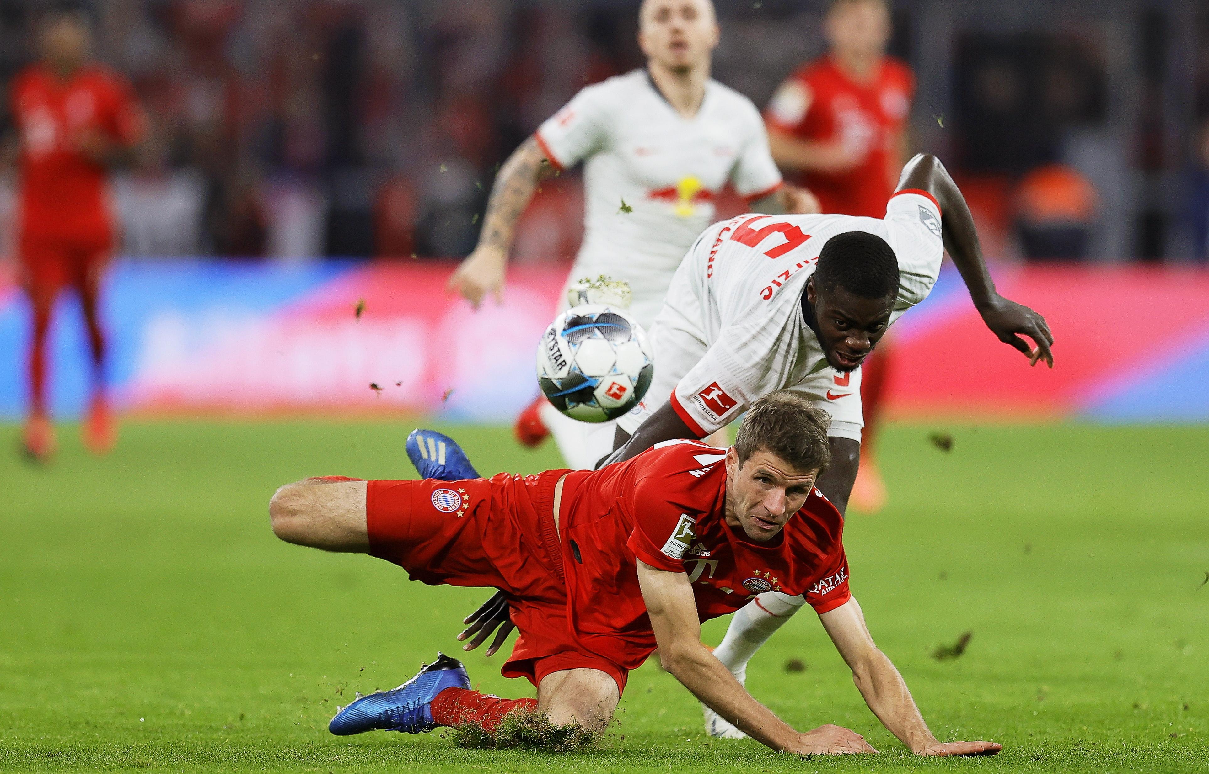 0:0 im Schlager gegen Leipzig: Bayern bleibt an der Spitze