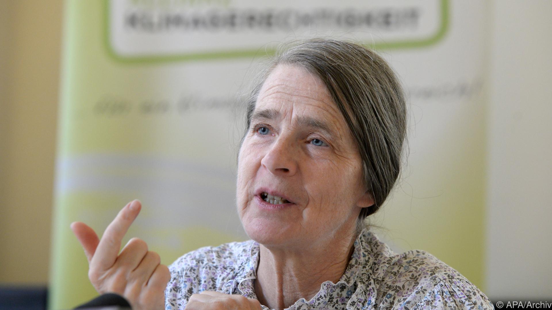 Kromp-Kolb fordert rasches Handeln Kromp-Kolb fordert rasches Handeln
