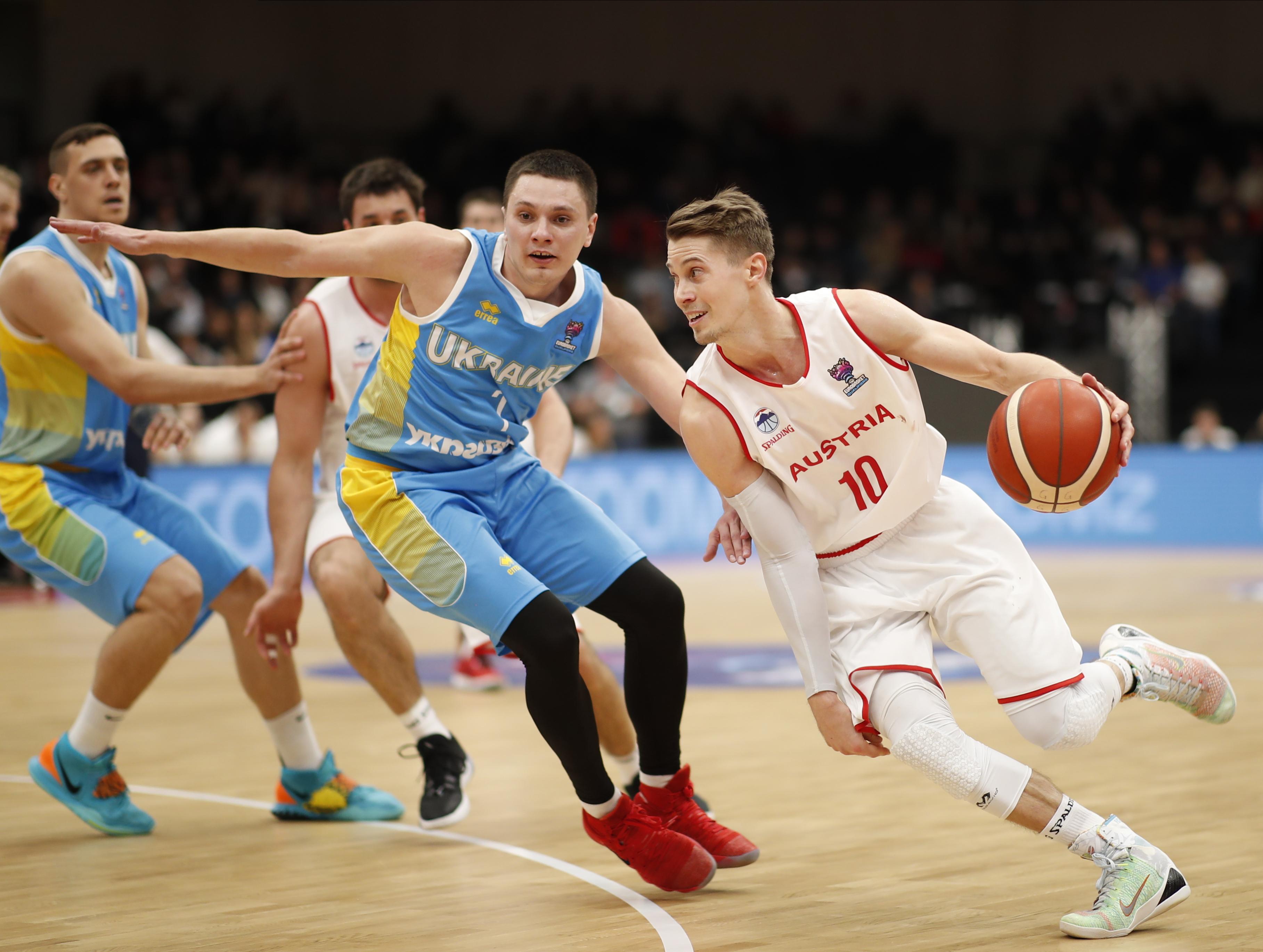 Österreichs Basketball-Herren starten mit Niederlage in EM-Quali