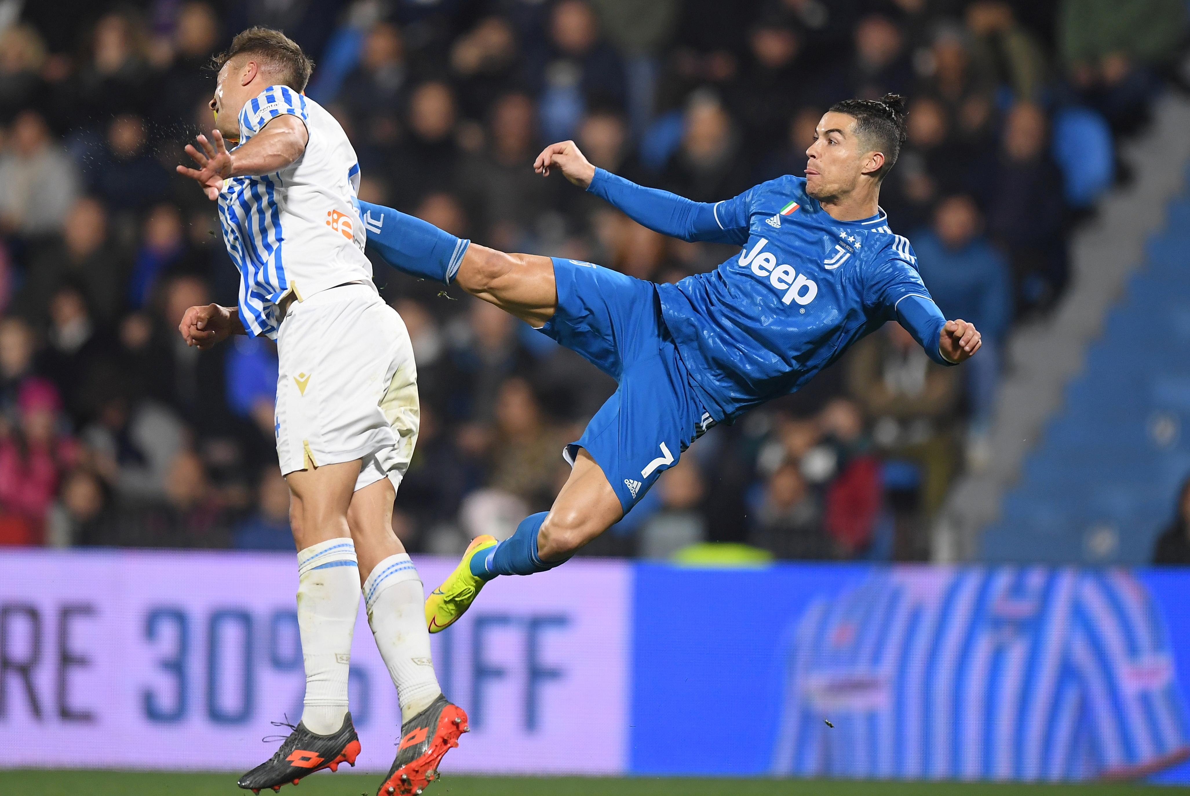 Bestmarke: Ronaldo traf im elften Serie-A-Spiel in Folge