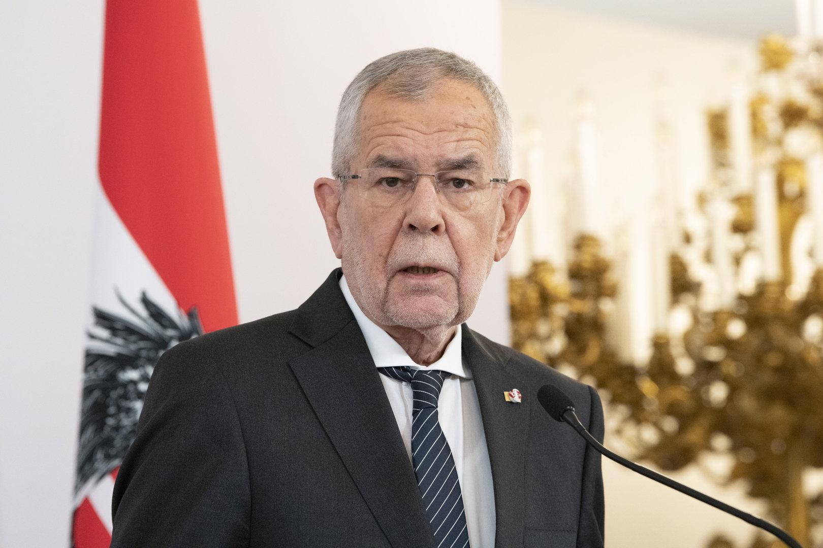 Swiss President Sommaruga meets Austrian Federal President Van der Bellen in Vienna