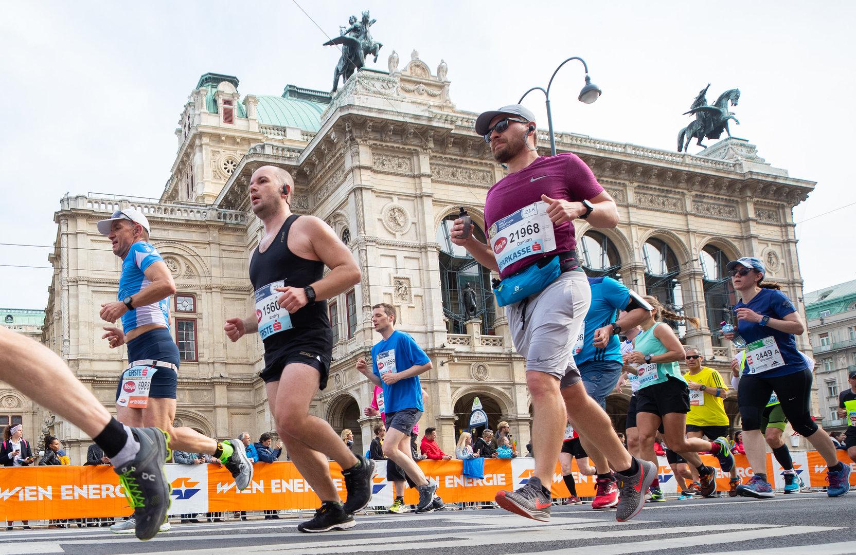 Vienna City Marathon: Auch Geimpfte laufen nur getestet