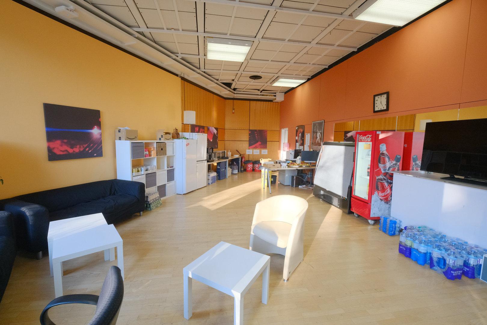 Isolationsbereiche im ORF-Zentrum