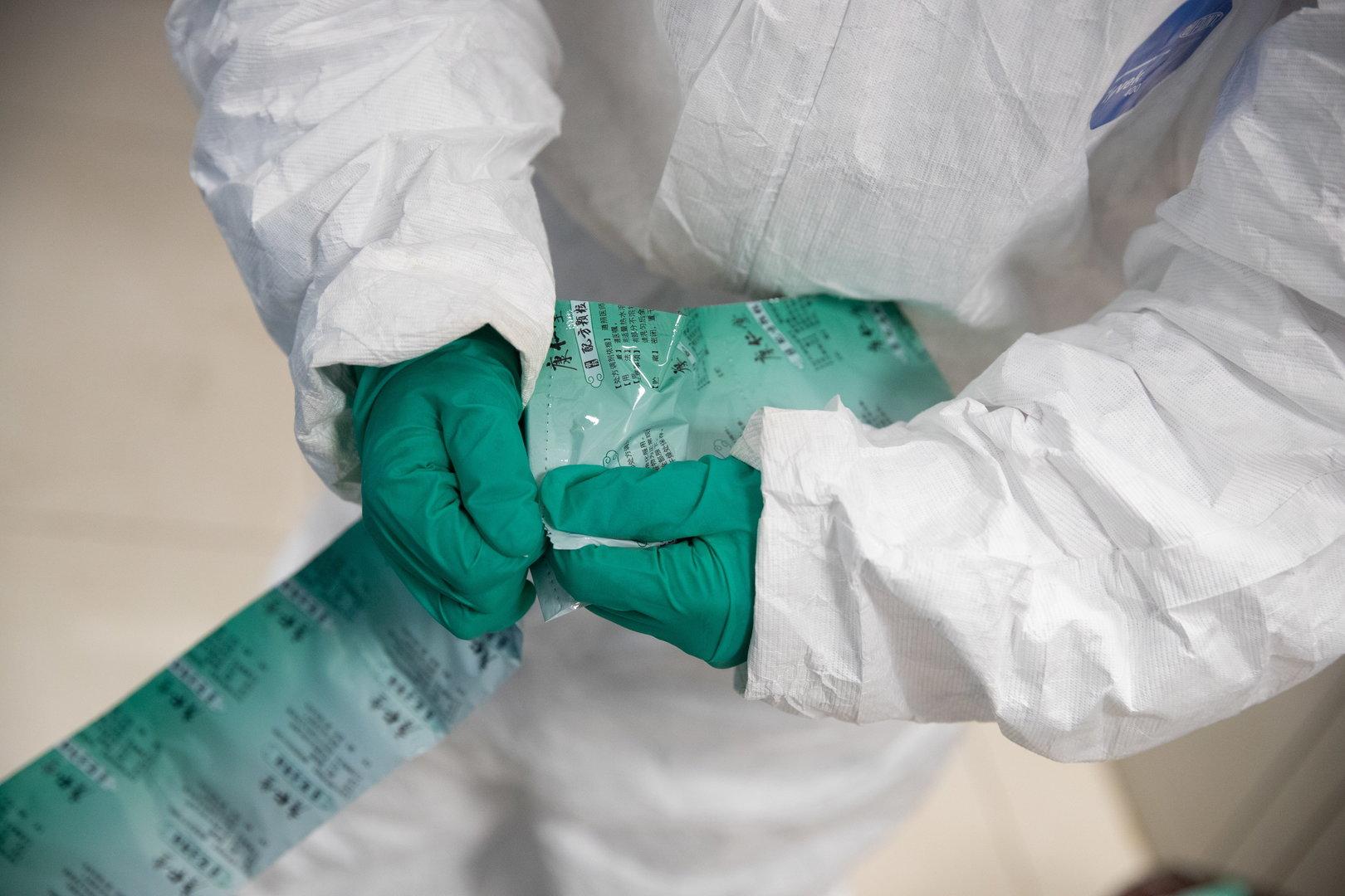 Wuhan hospital uses traditional Chinese medicine for COVID-19 patients