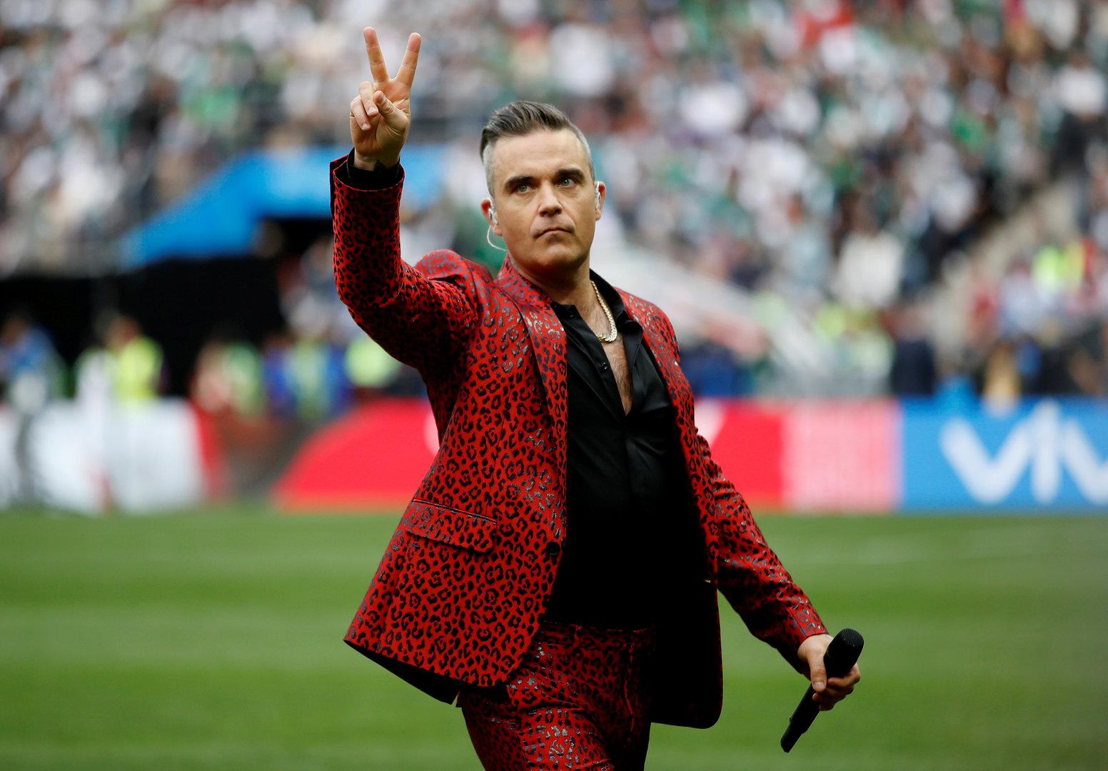 Wegen Corona: Robbie Williams hatte so große Angst, dass er zu Gott betete