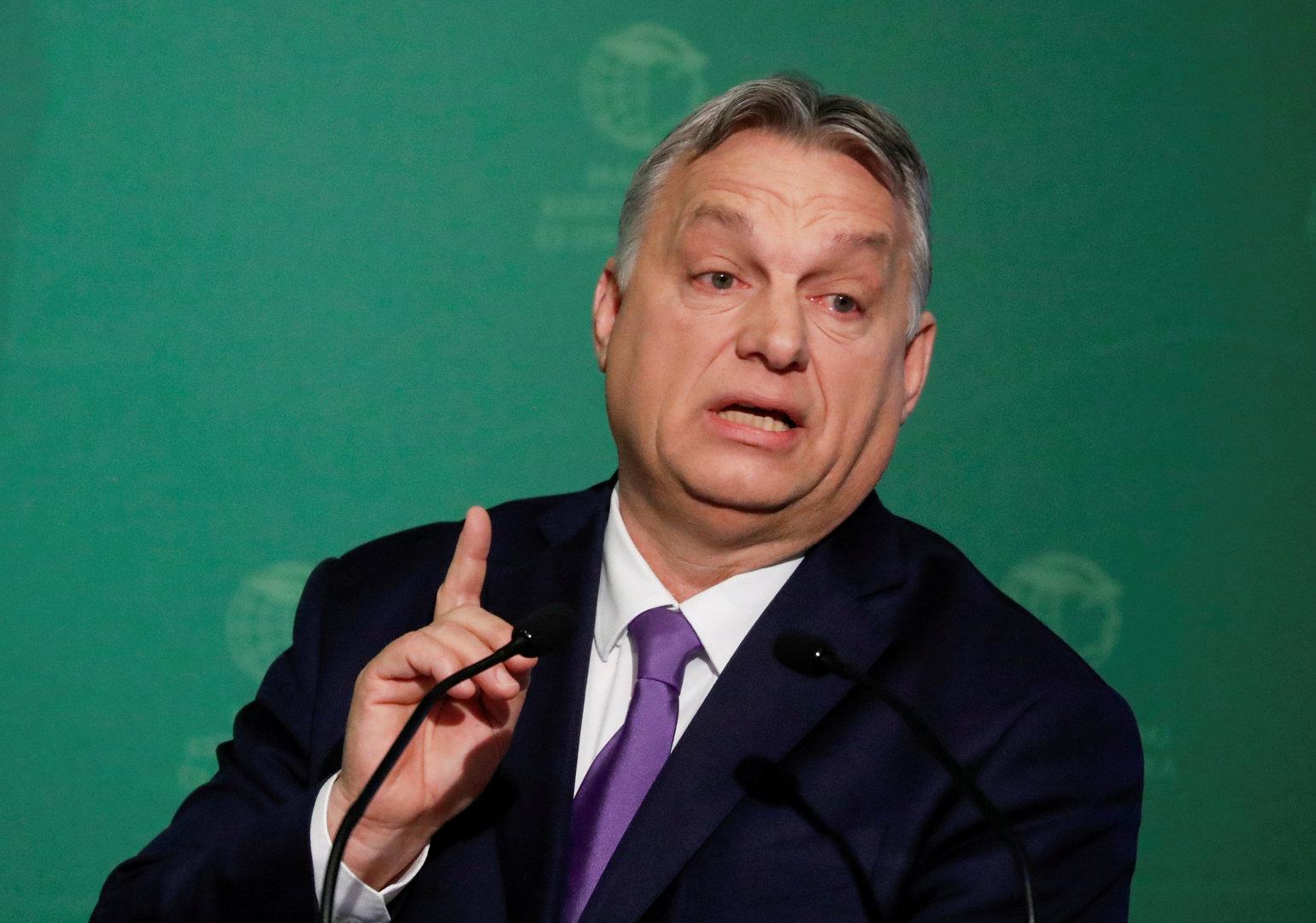 Ruppiger Abgang aus der EVP - ganz im Orbán-Stil
