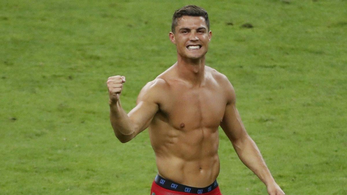Warum Cristiano Ronaldo kein einziges Tattoo hat | kurier.at