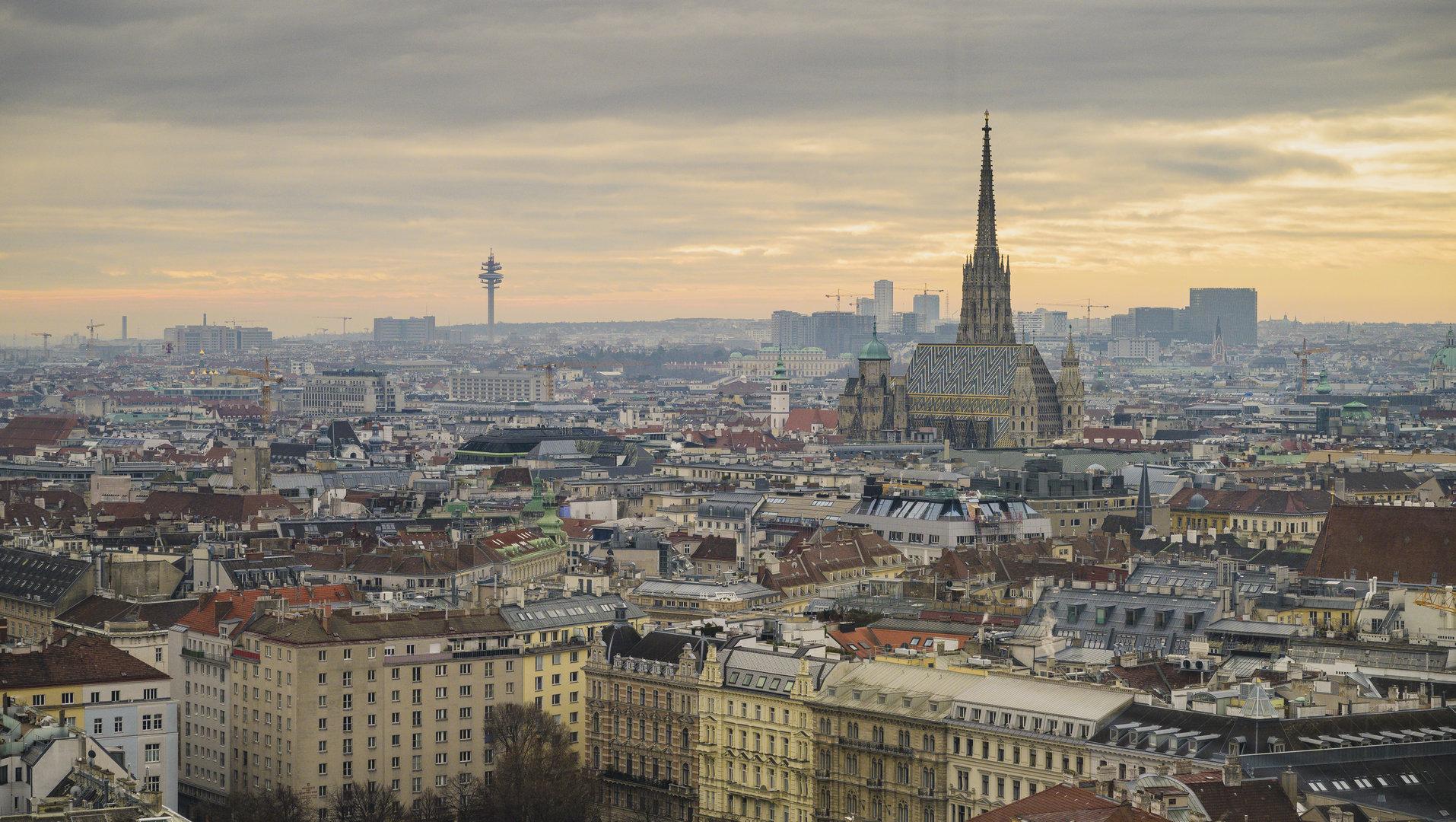 Ranking der Metropolen: Wien zur schönsten Stadt gekürt