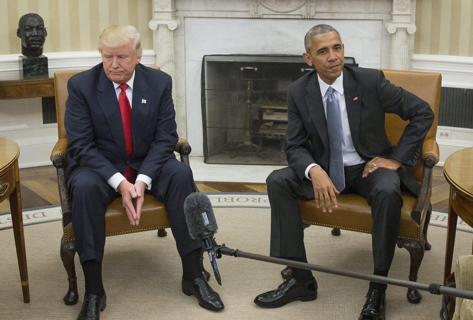 „Alhamdulillah“: Trump provoziert mit Obama-Fotomontage