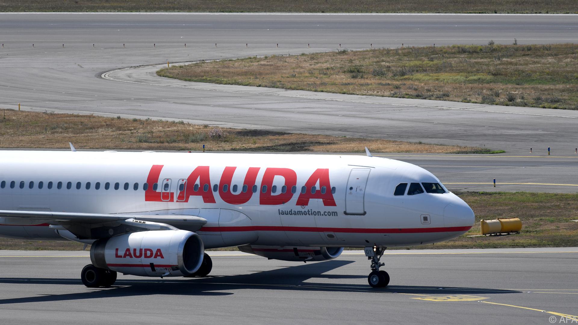 Laudamotion-Flieger verlassen Wien Richtung London