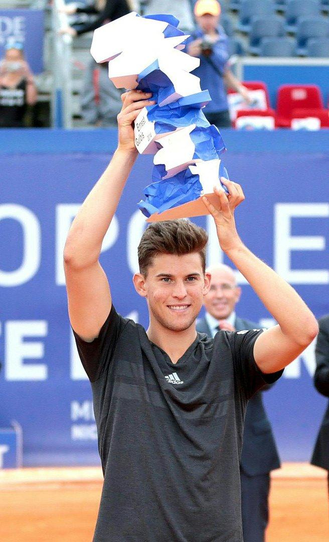 TENNIS: THIEM GEWINNT ATP-TURNIER IN NIZZA