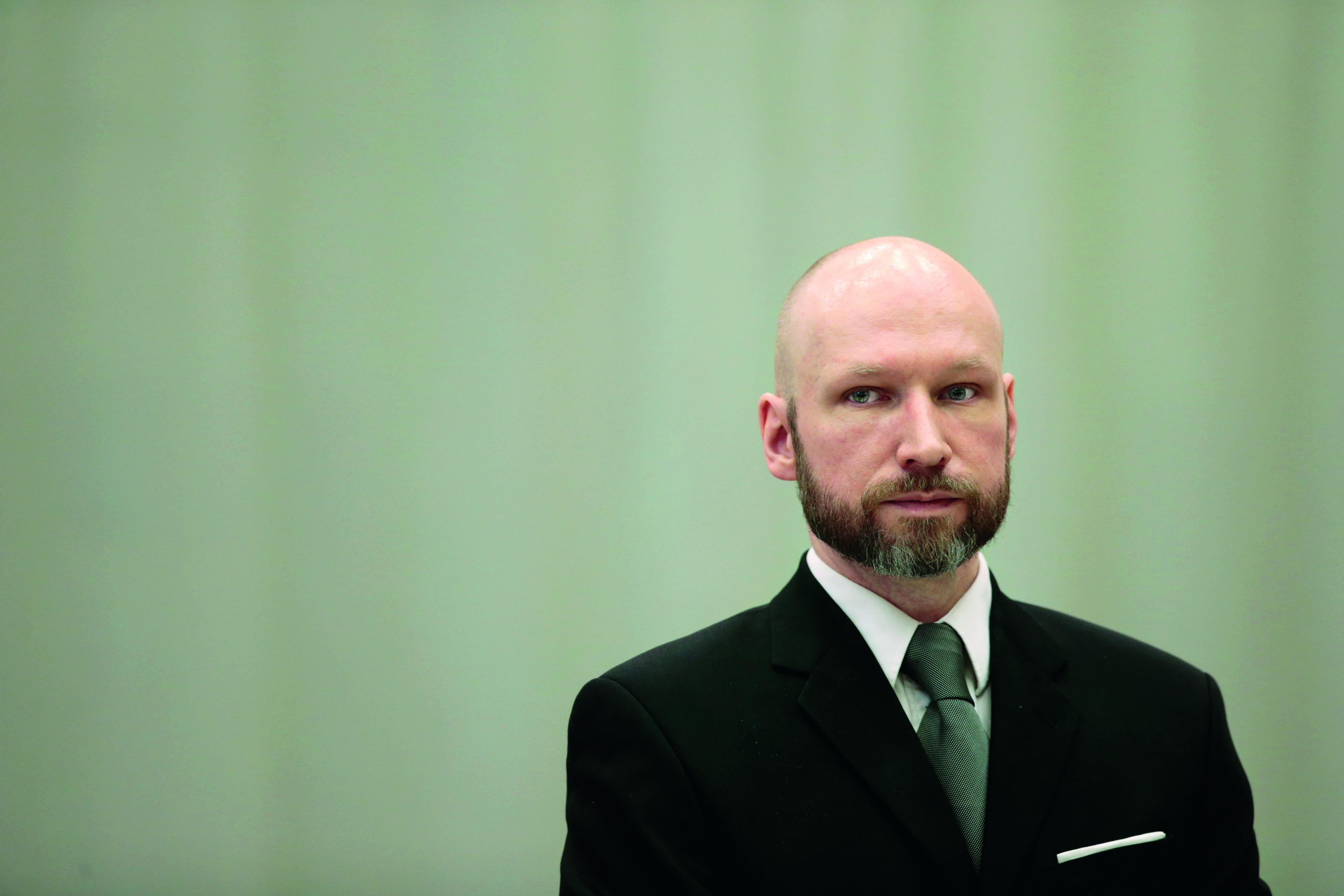 Norwegischer Massenmörder Breivik muss im Gefängnis bleiben