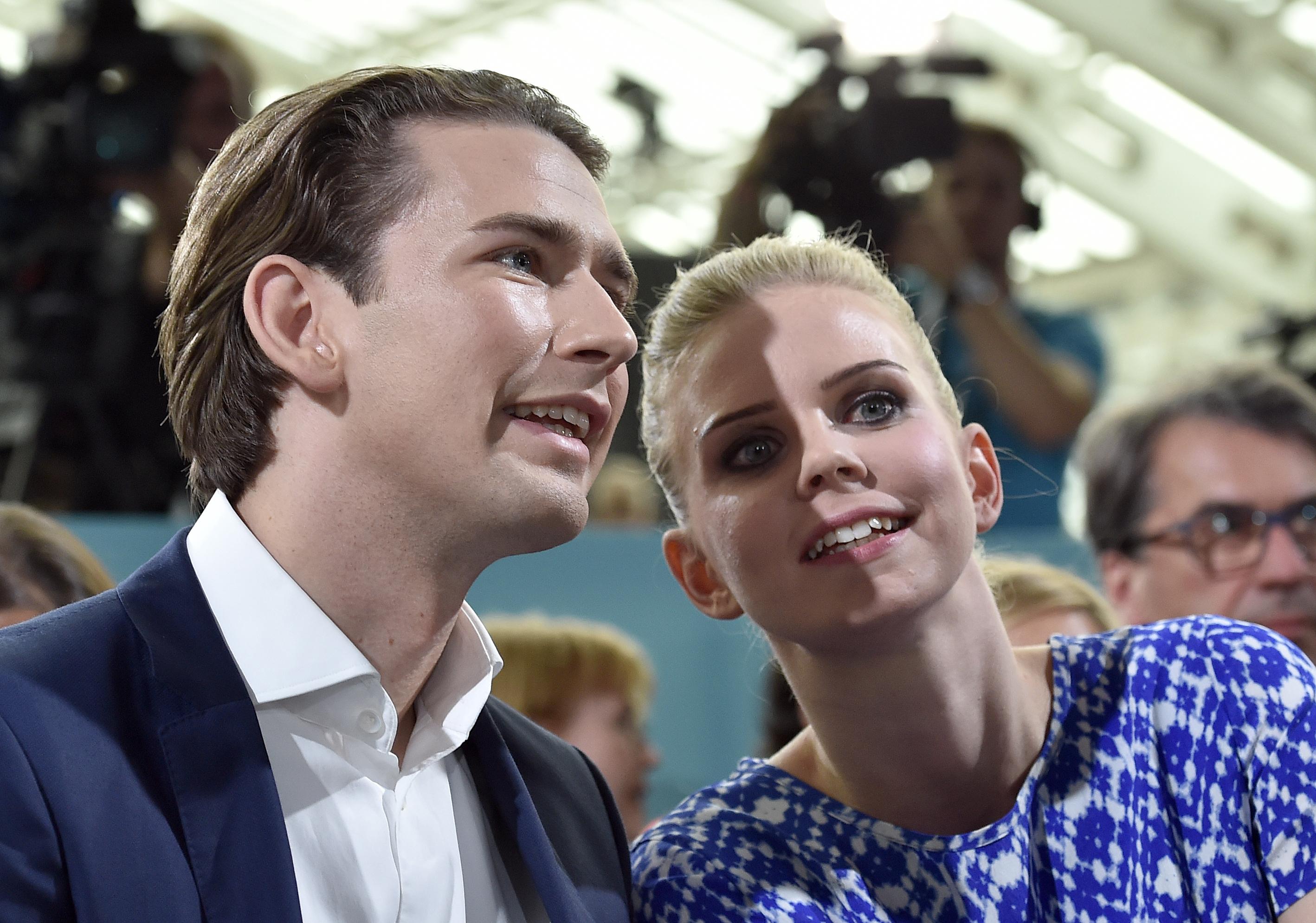 Zweites Baby ist da: Sebastian Kurz wurde erneut Vater