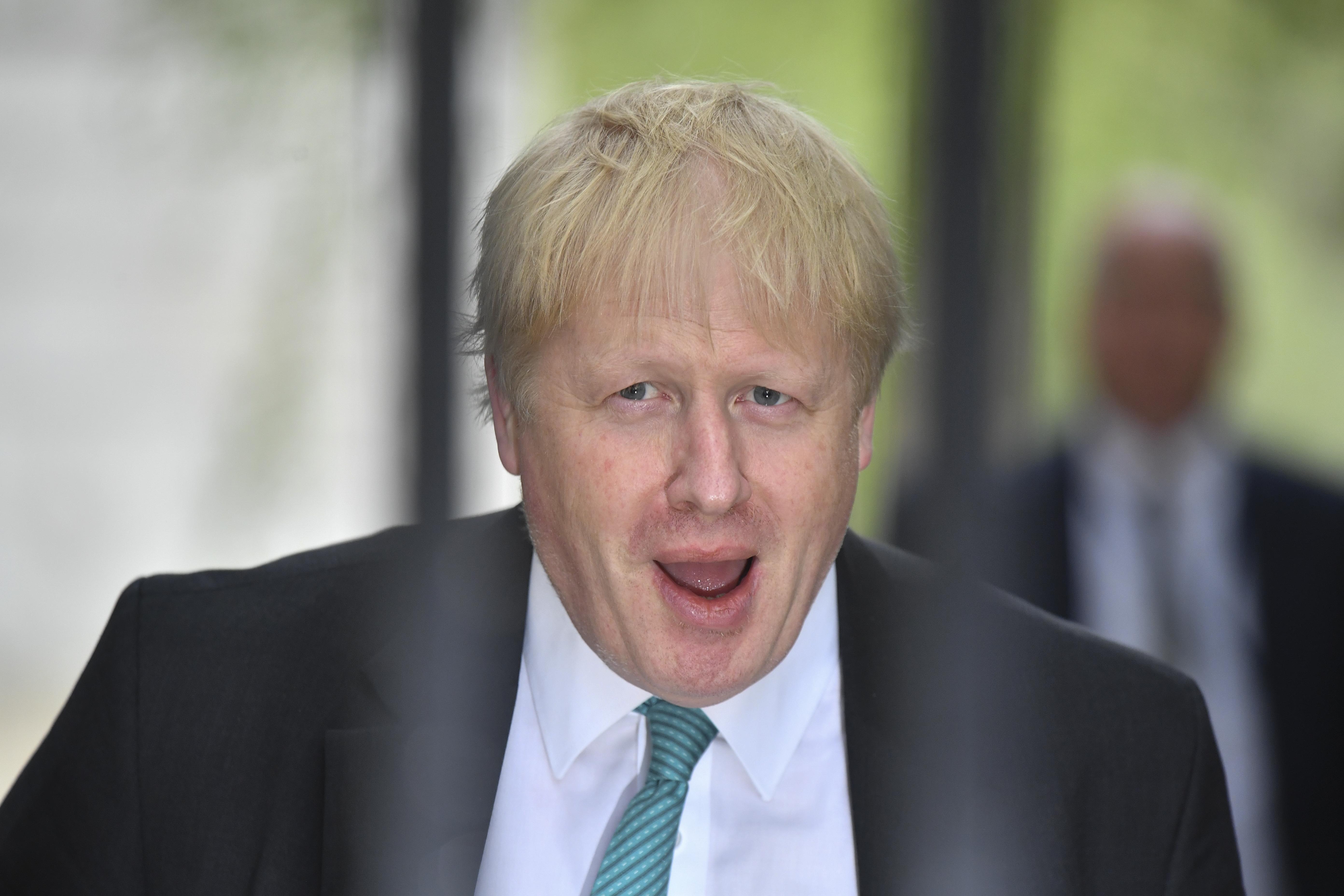 Hatte Ausweis nicht bei sich: Boris Johnson durfte nicht wählen