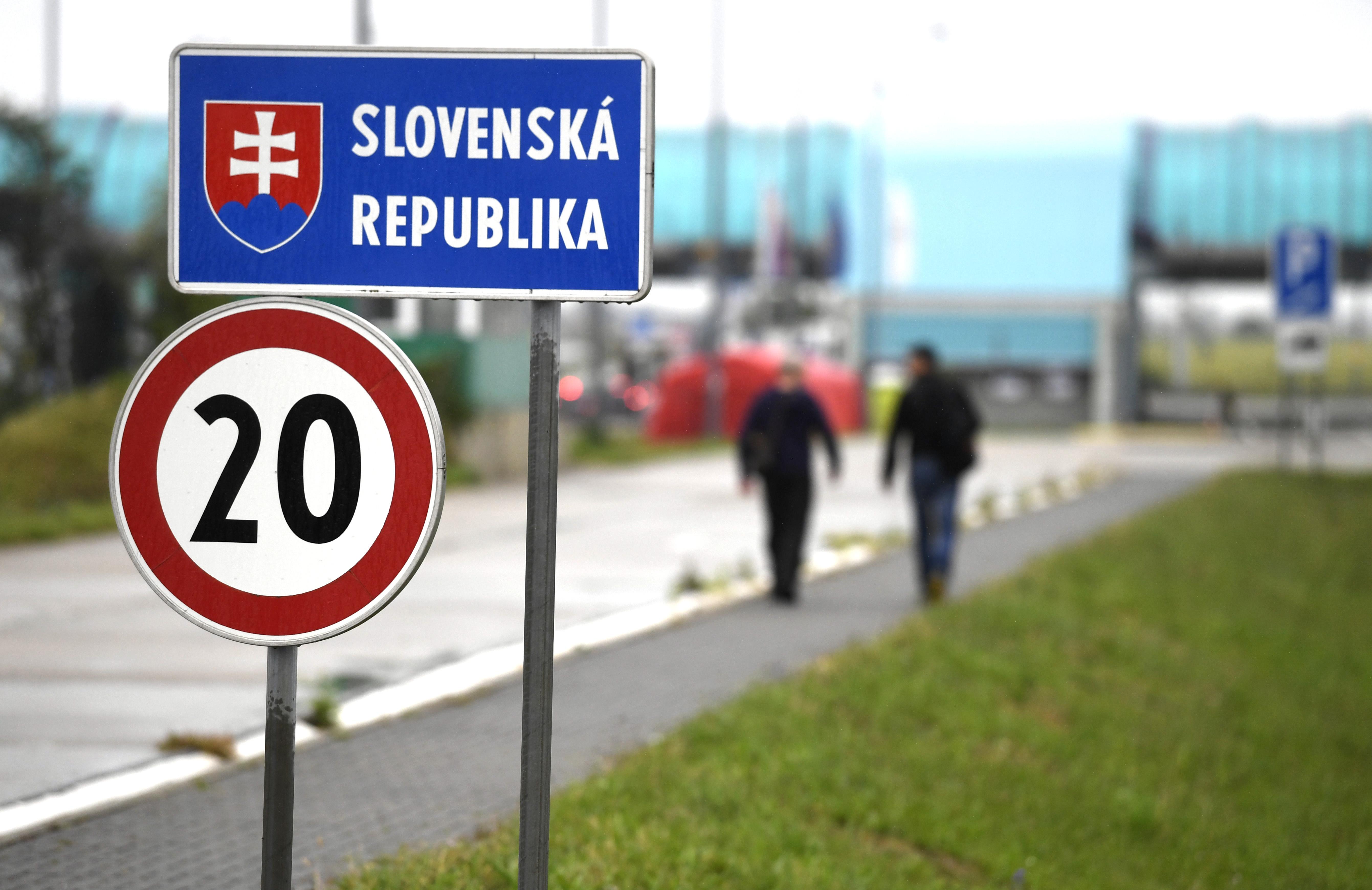 CORONAVIRUS: GRENZÖFFNUNG SLOWAKEI