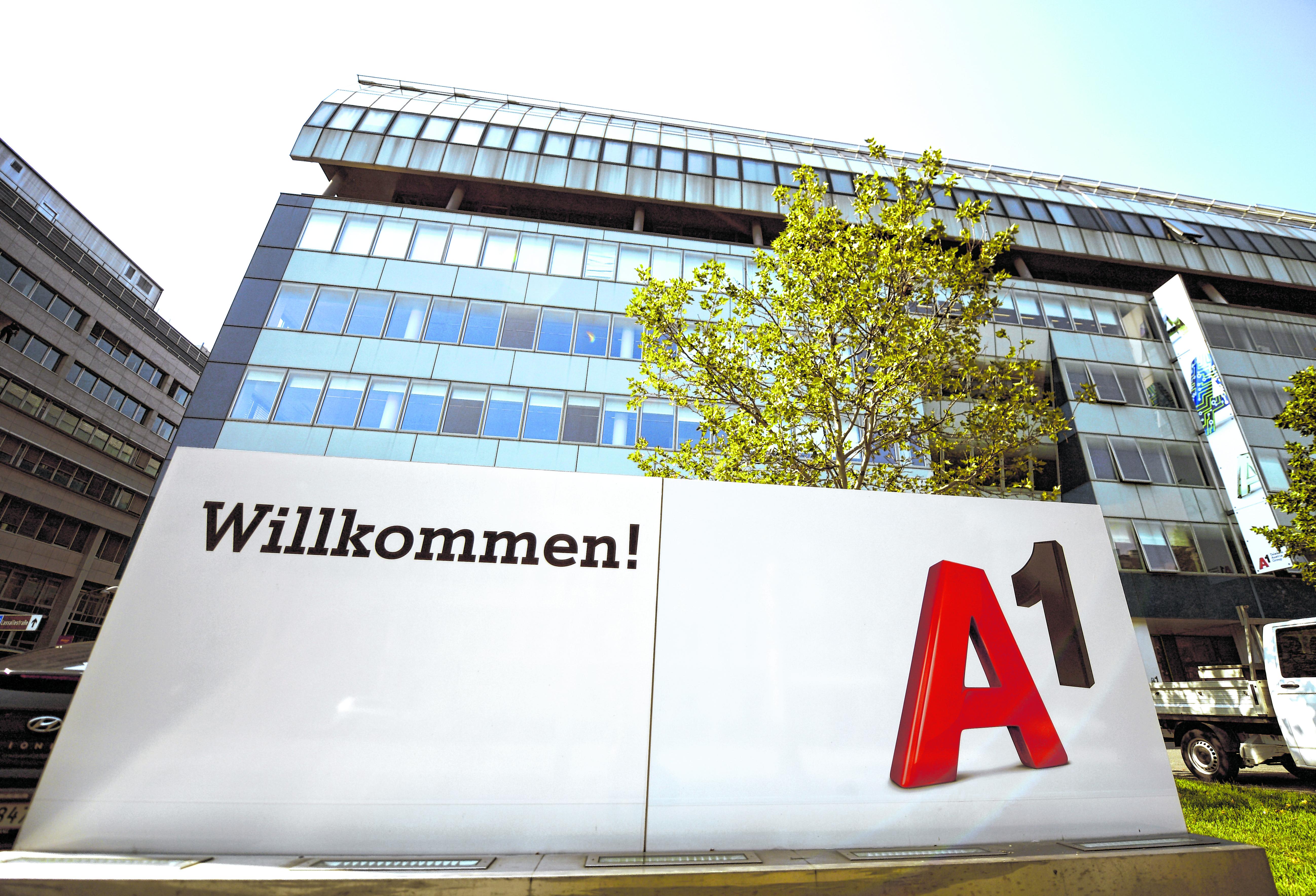 A1 Telekom Austria legte beim Gewinn im Halbjahr zu