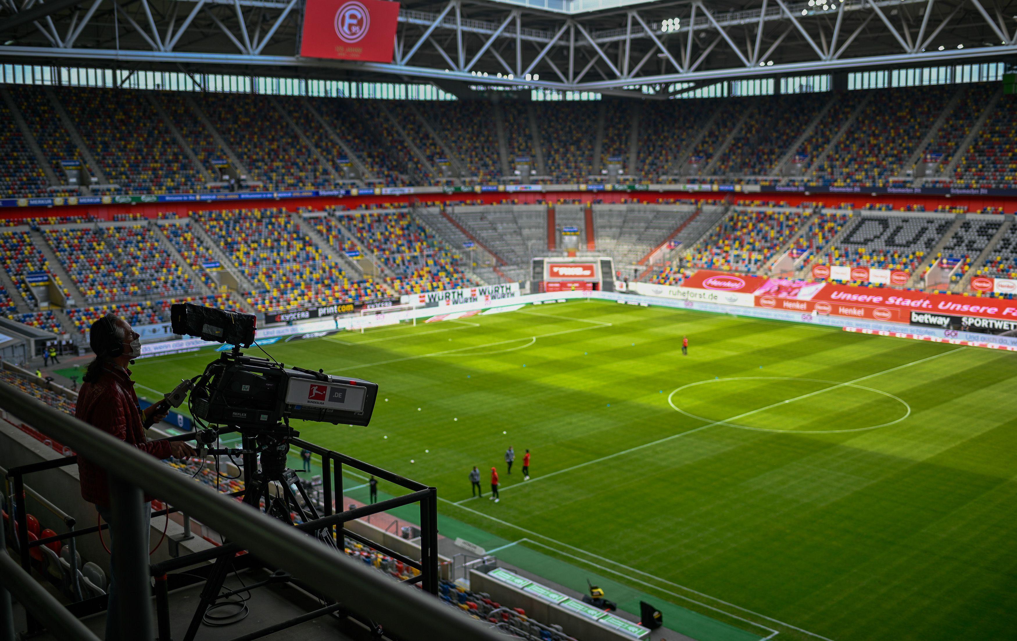 Deutsche Bundesliga verliert 150 Millionen Euro TV-Gelder