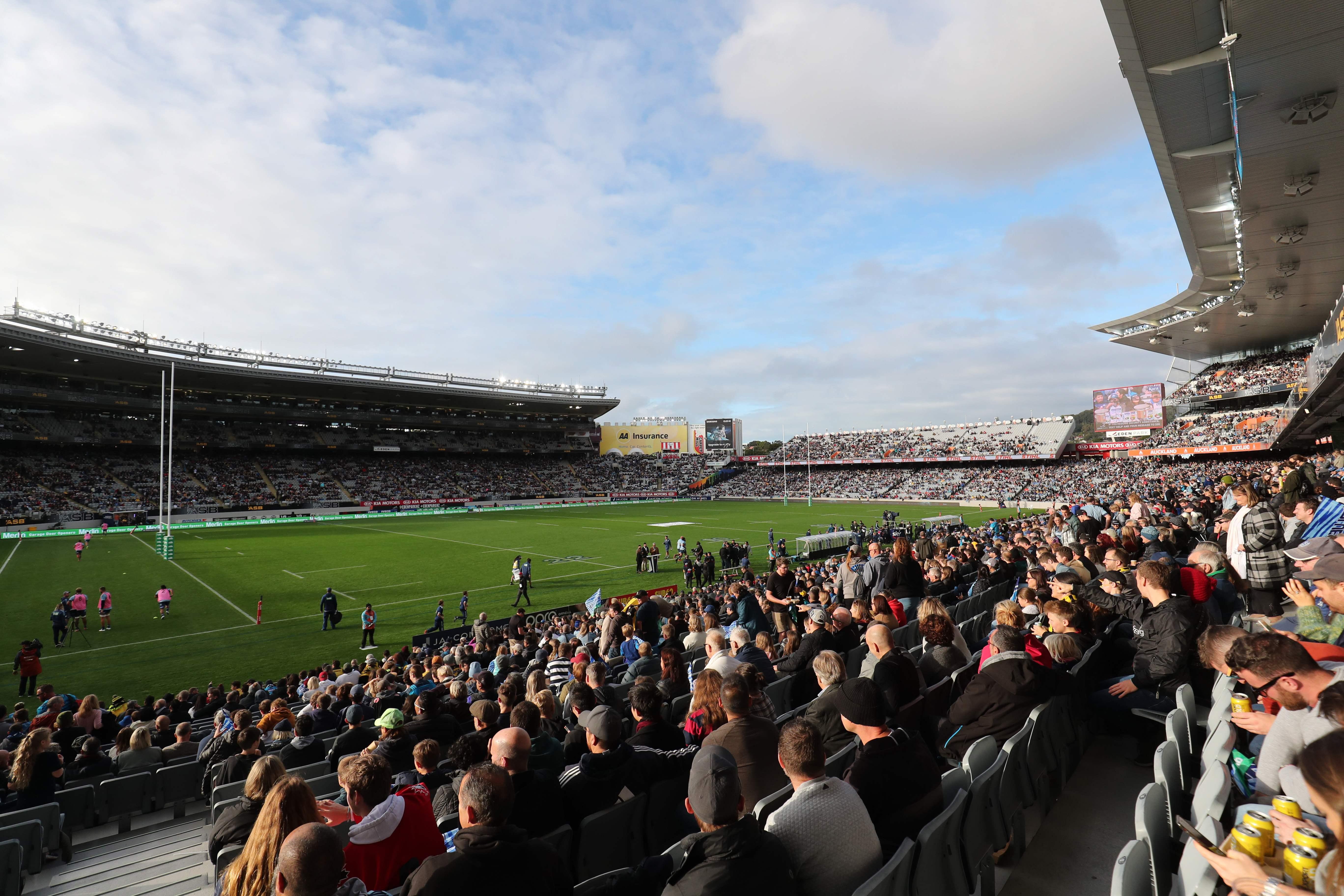 Corona-Ticker: 43.000 Fans bei Rugby-Spiel in Neuseeland
