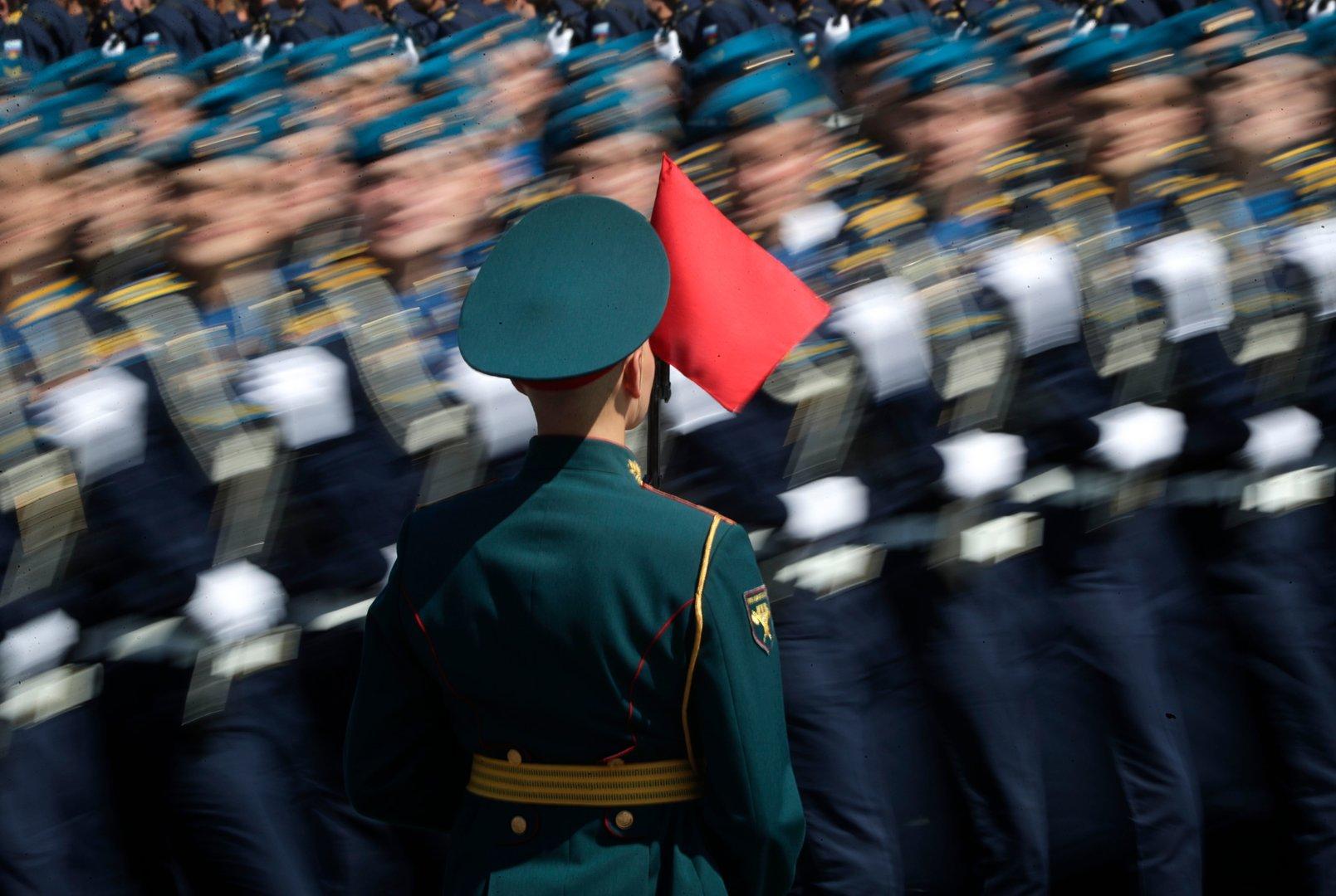 RUSSIA-HISTORY-WWII-POLITICS-ARMY-HEALTH-VIRUS