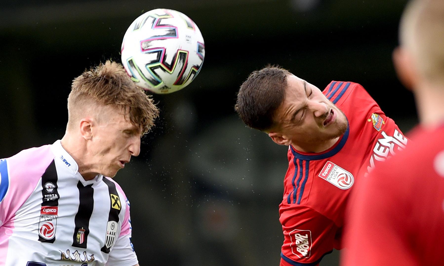 FUSSBALL TIPICO BUNDESLIGA / MEISTERRUNDE: LASK UND SK RAPID WIEN