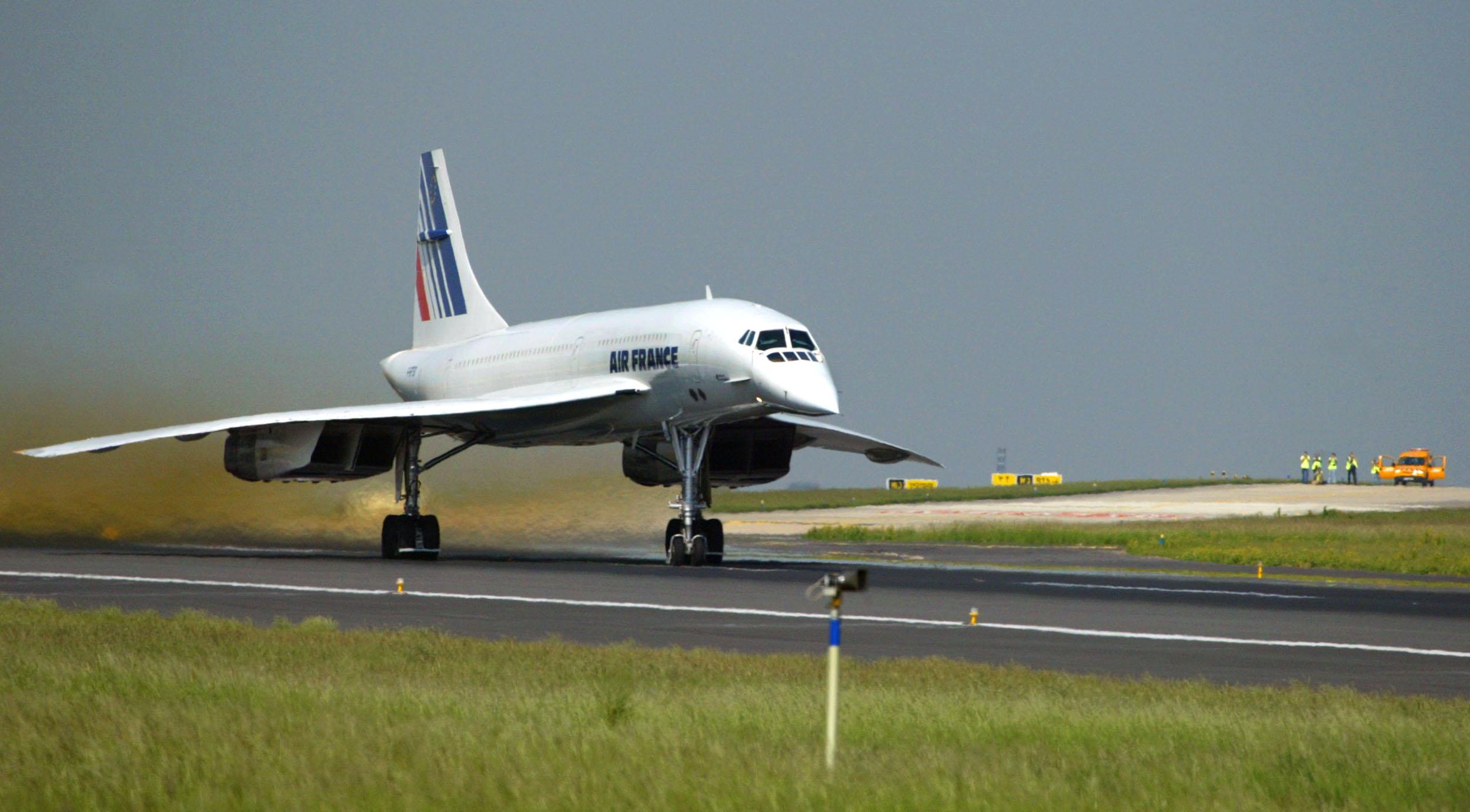 Furchtbares Ende einer Ikone: Vor 20 Jahren verunglückte die Concorde