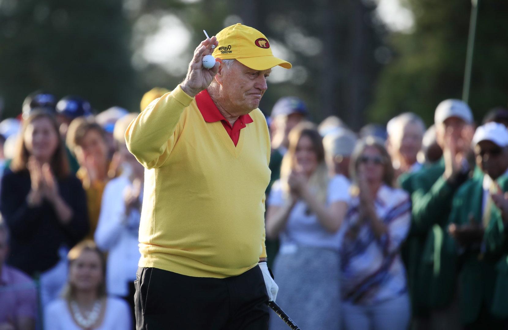 Golf-Legende Nicklaus hatte Corona