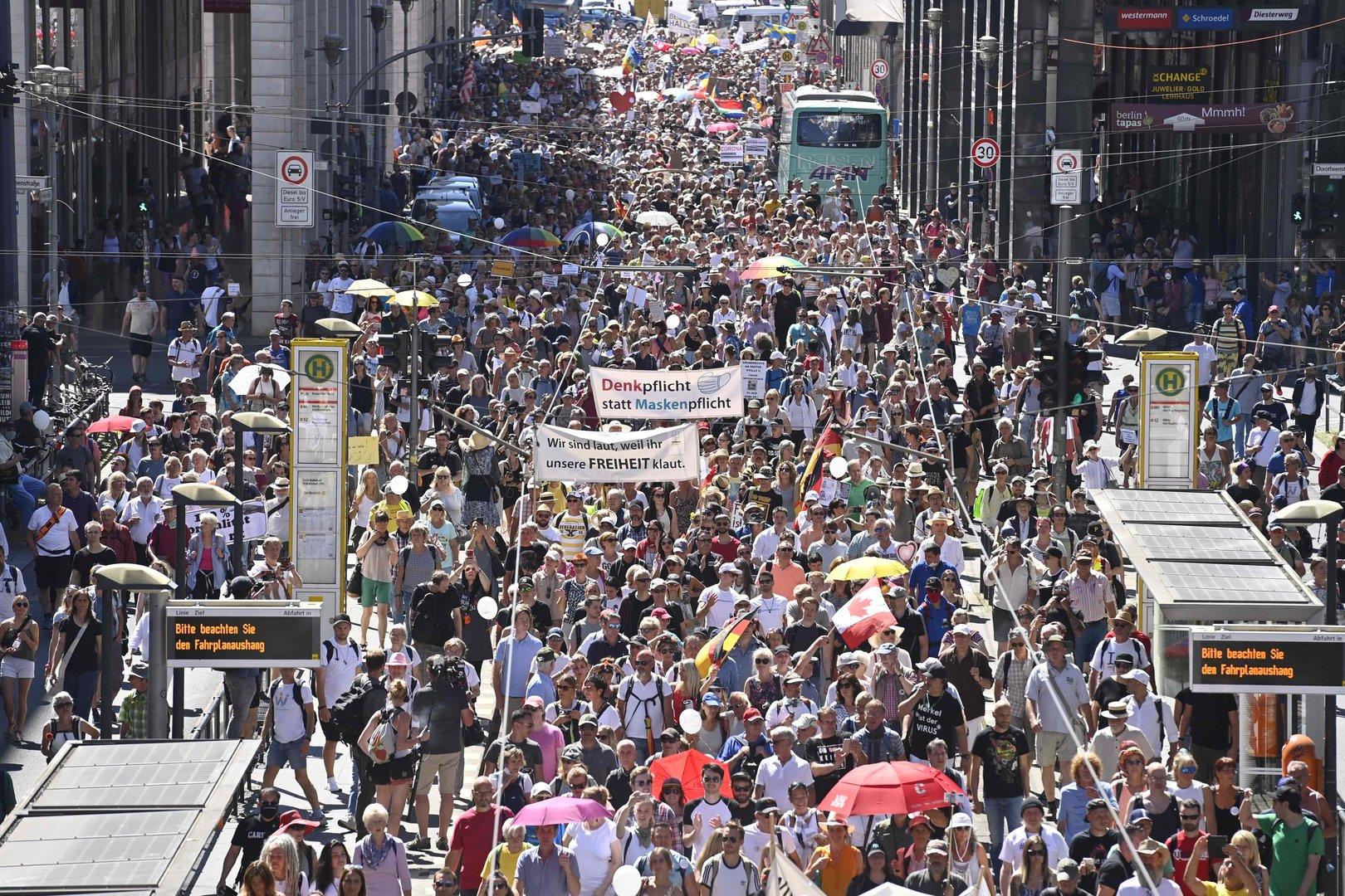 GERMANY-HEALTH-VIRUS-DEMONSTRATION