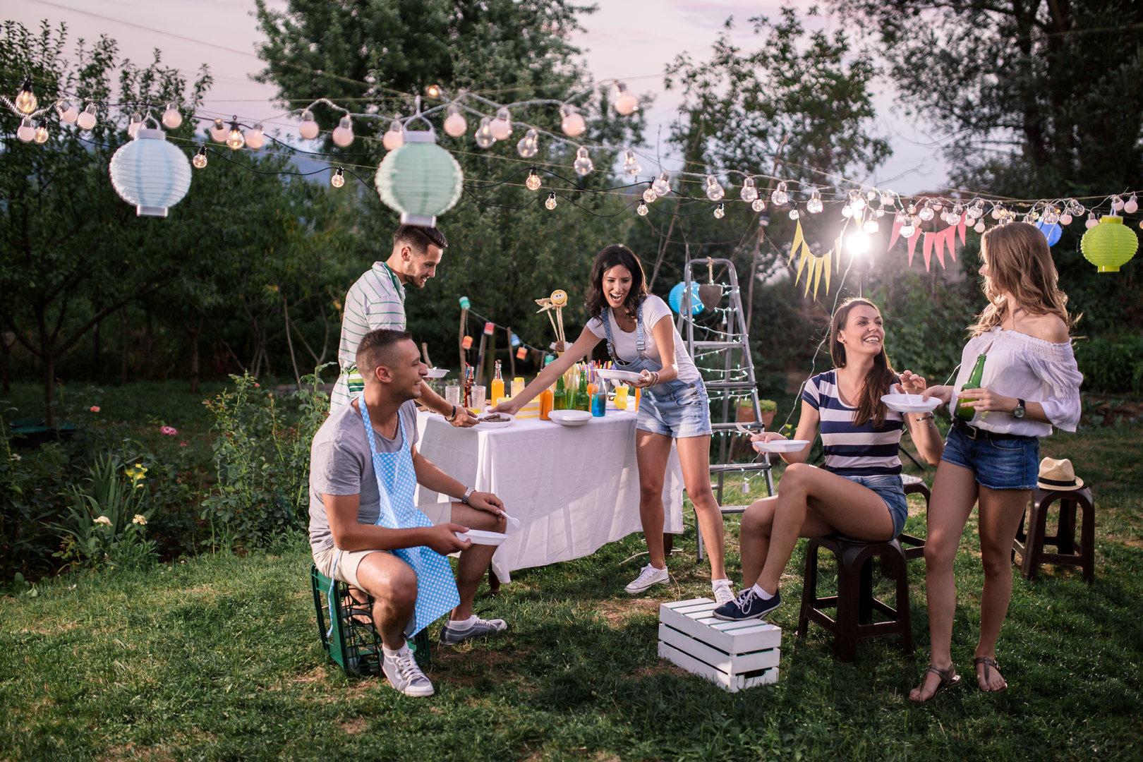 Renaissance der Gartenpartys: Die besten Tipps für gute Feiern