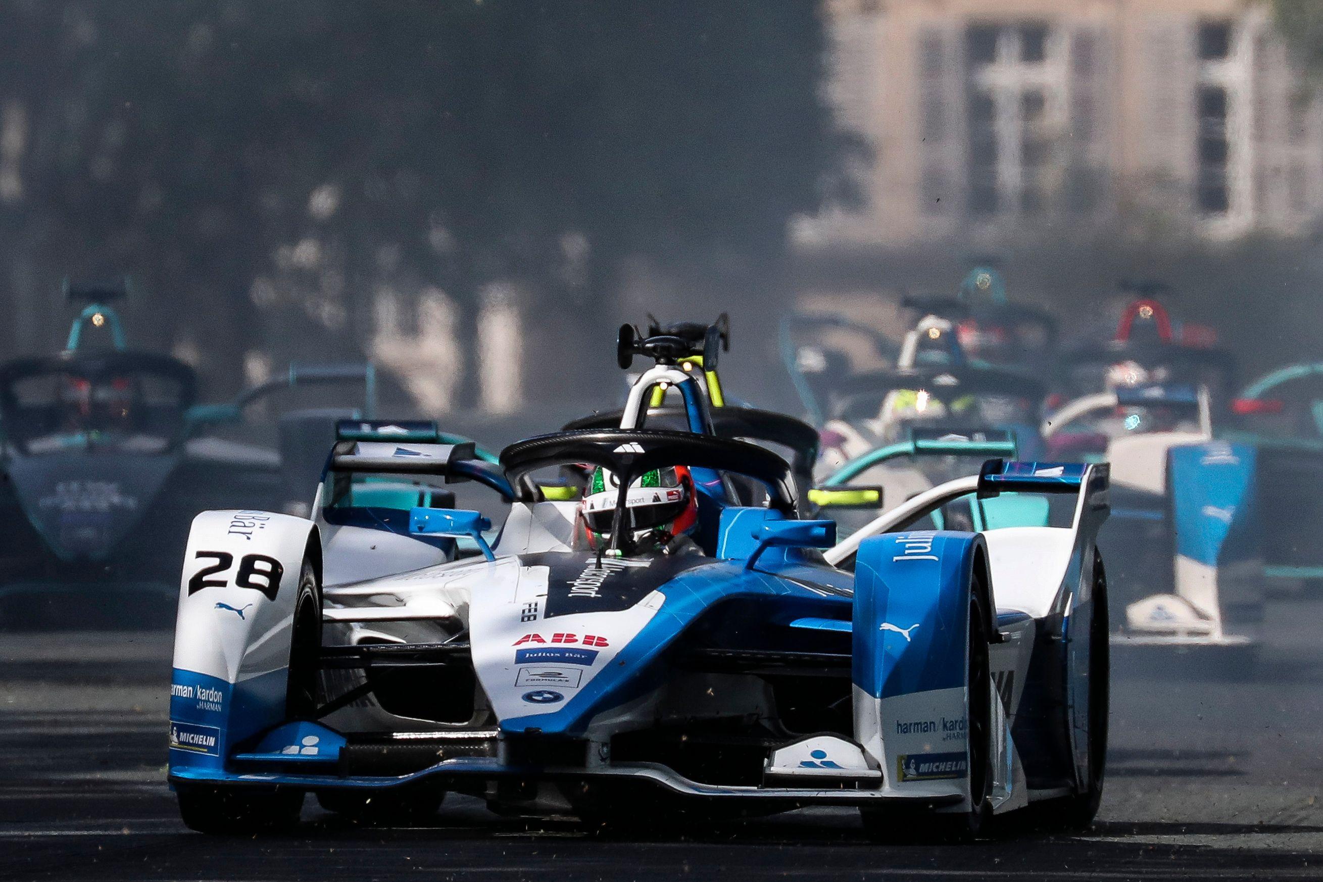 Formel E: Da Costa baut Führung aus - Günther ohne Punkte