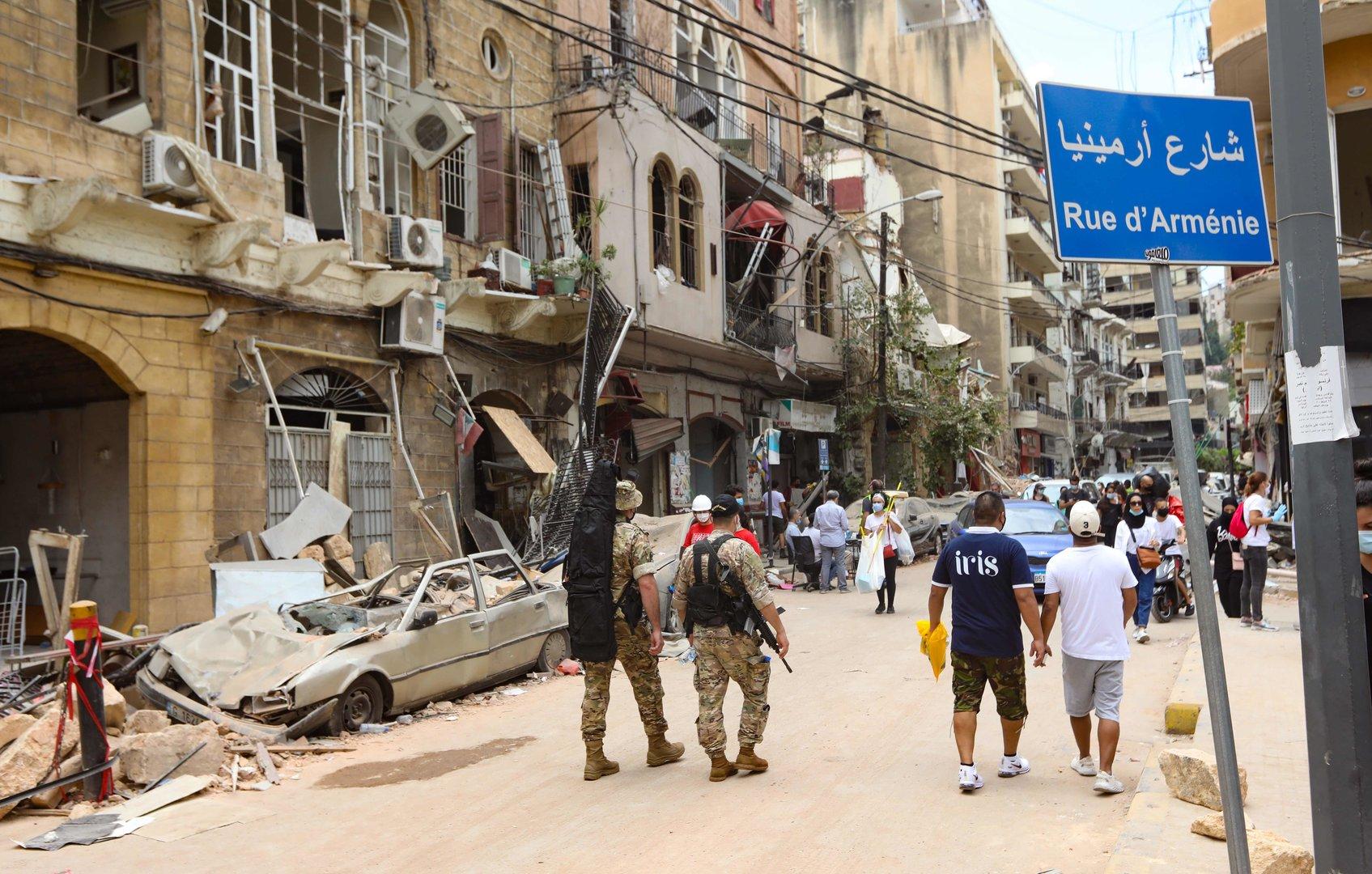 Warum die Beiruter die Katastrophe meistern werden