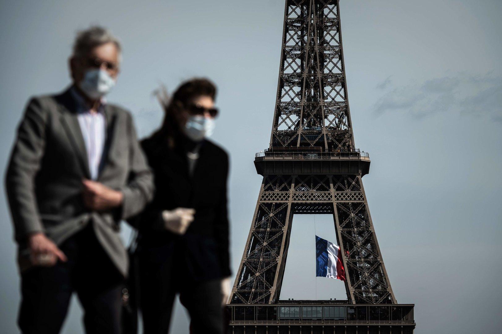 Paris führt Maskenpflicht im Freien ein