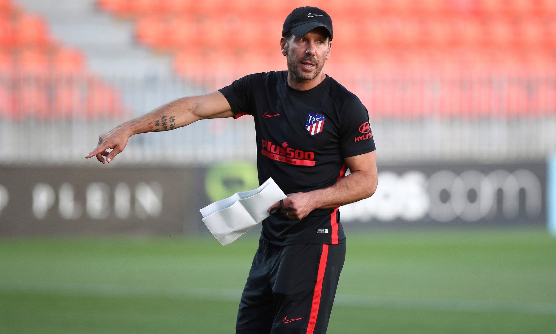 Zwei positive Corona-Tests im Umfeld von Atlético Madrid