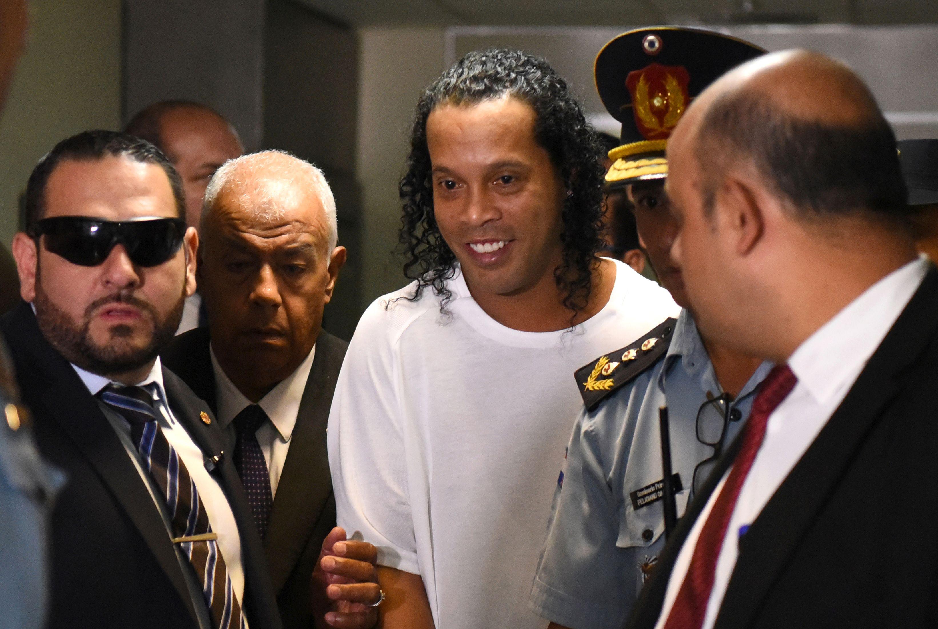 Fußball: Gerichtstermin für Ronaldinho steht fest