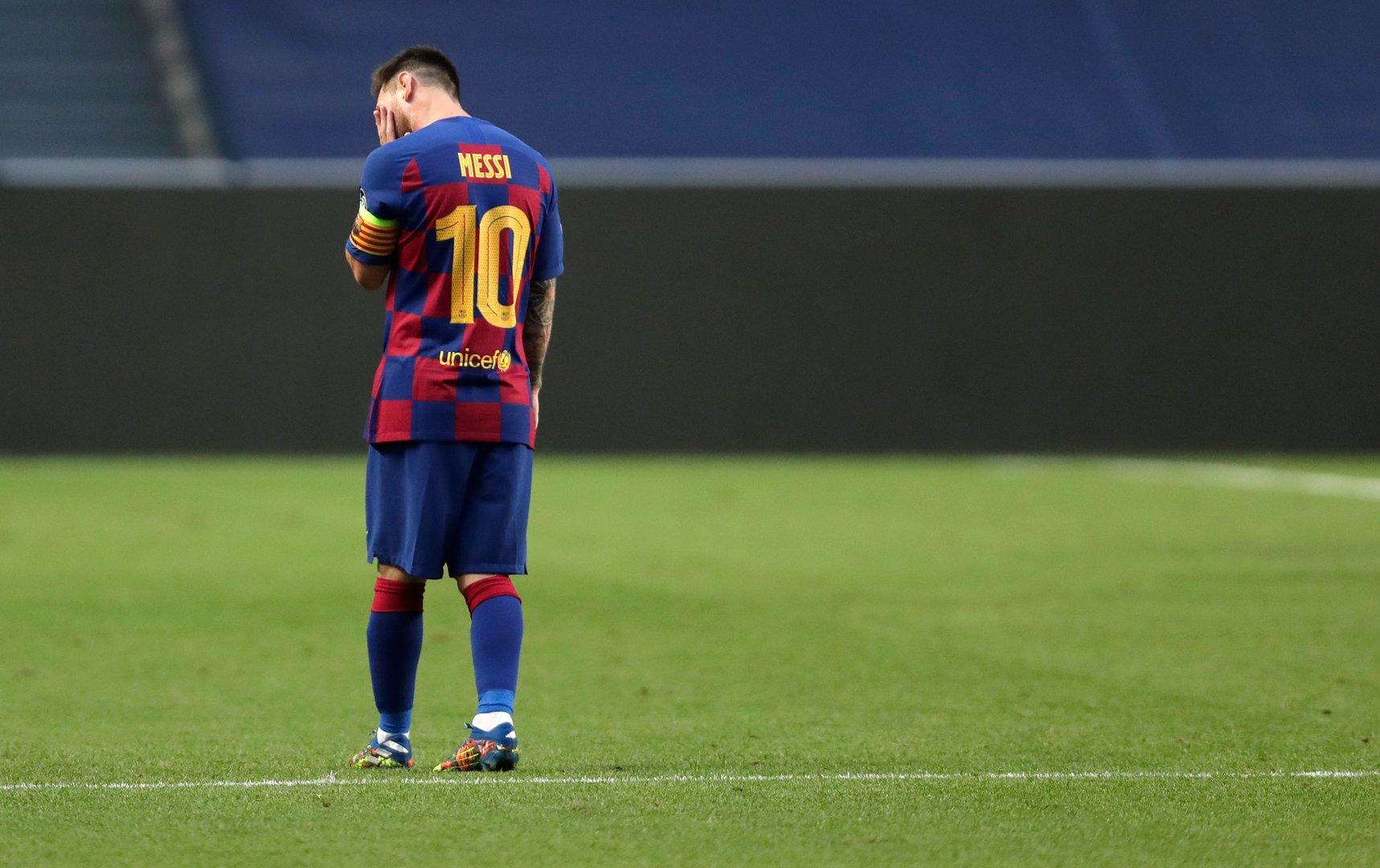 Medien: Lionel Messi zweifelt an seiner Zukunft bei Barcelona