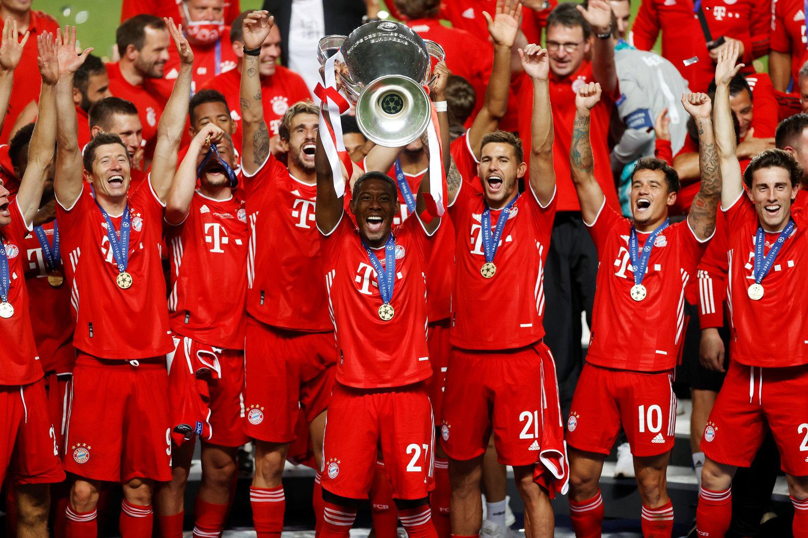 Gegen PSG zum CL-Titel: Krönung für Alaba und den FC Bayern