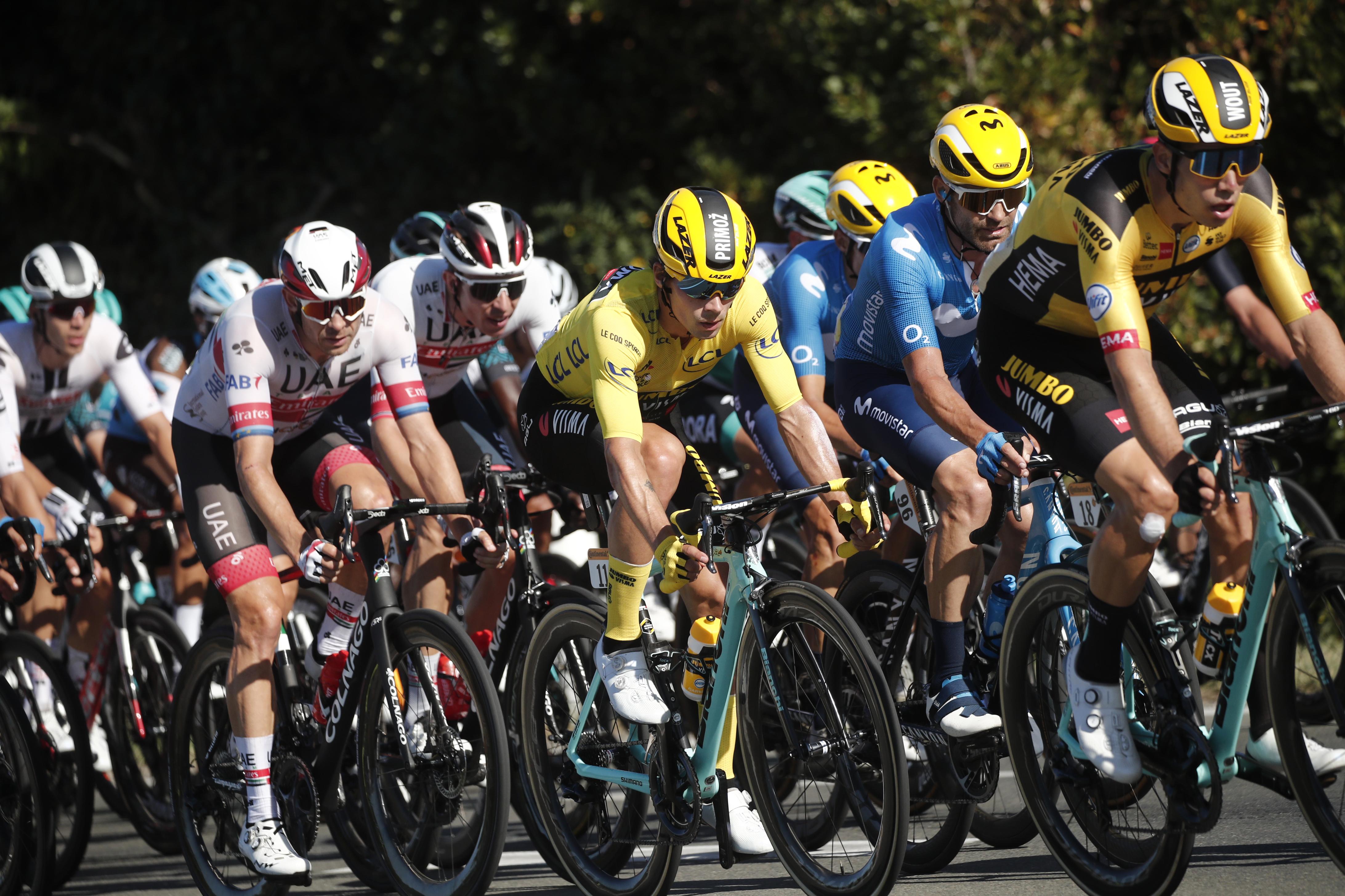 Tour de France: Stürze prägen die 10. Etappe