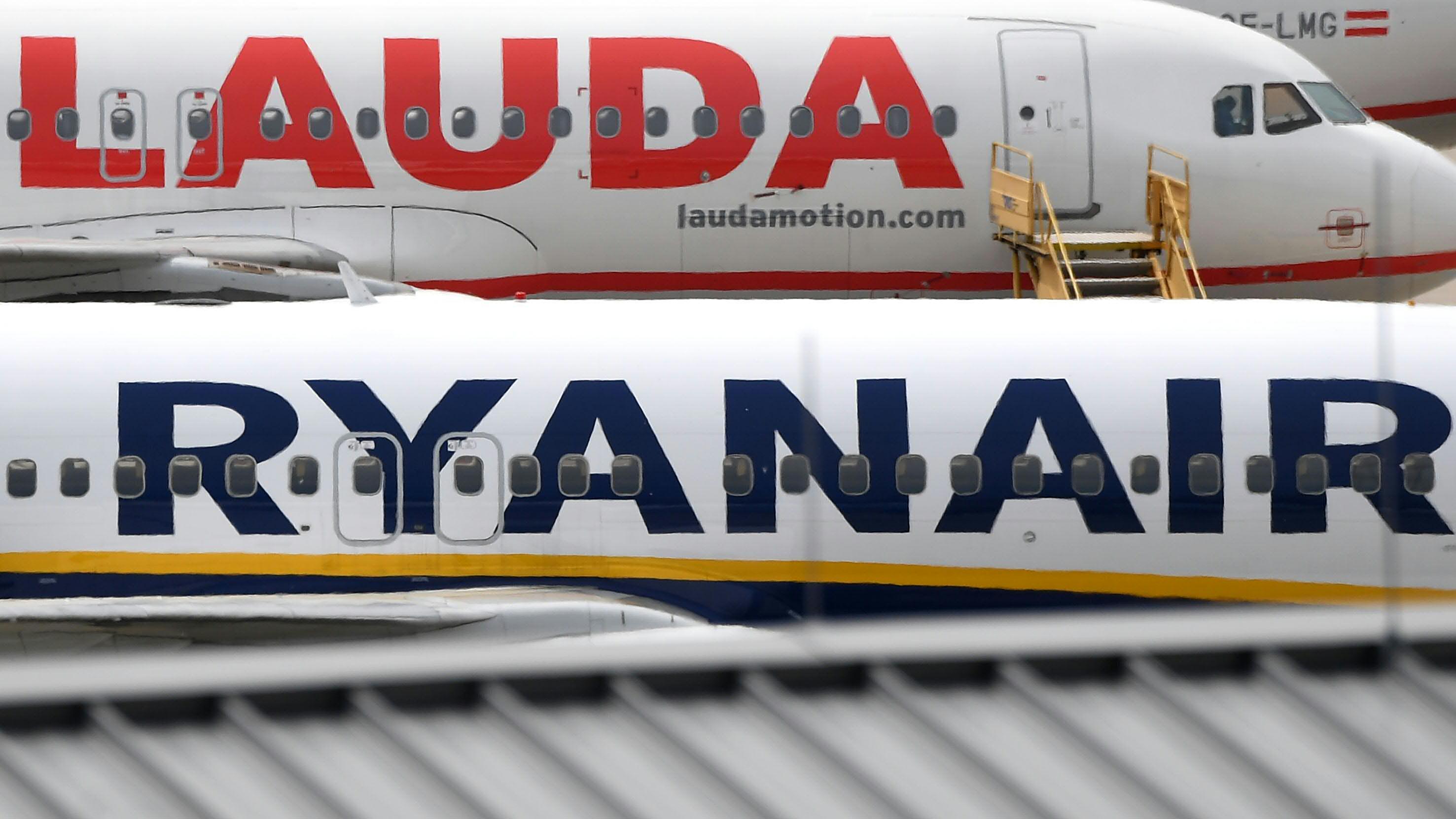 ++ THEMENBILD ++ LAUDAMOTION / RYANAIR ++ THEMENBILD ++ LAUDAMOTION / RYANAIR