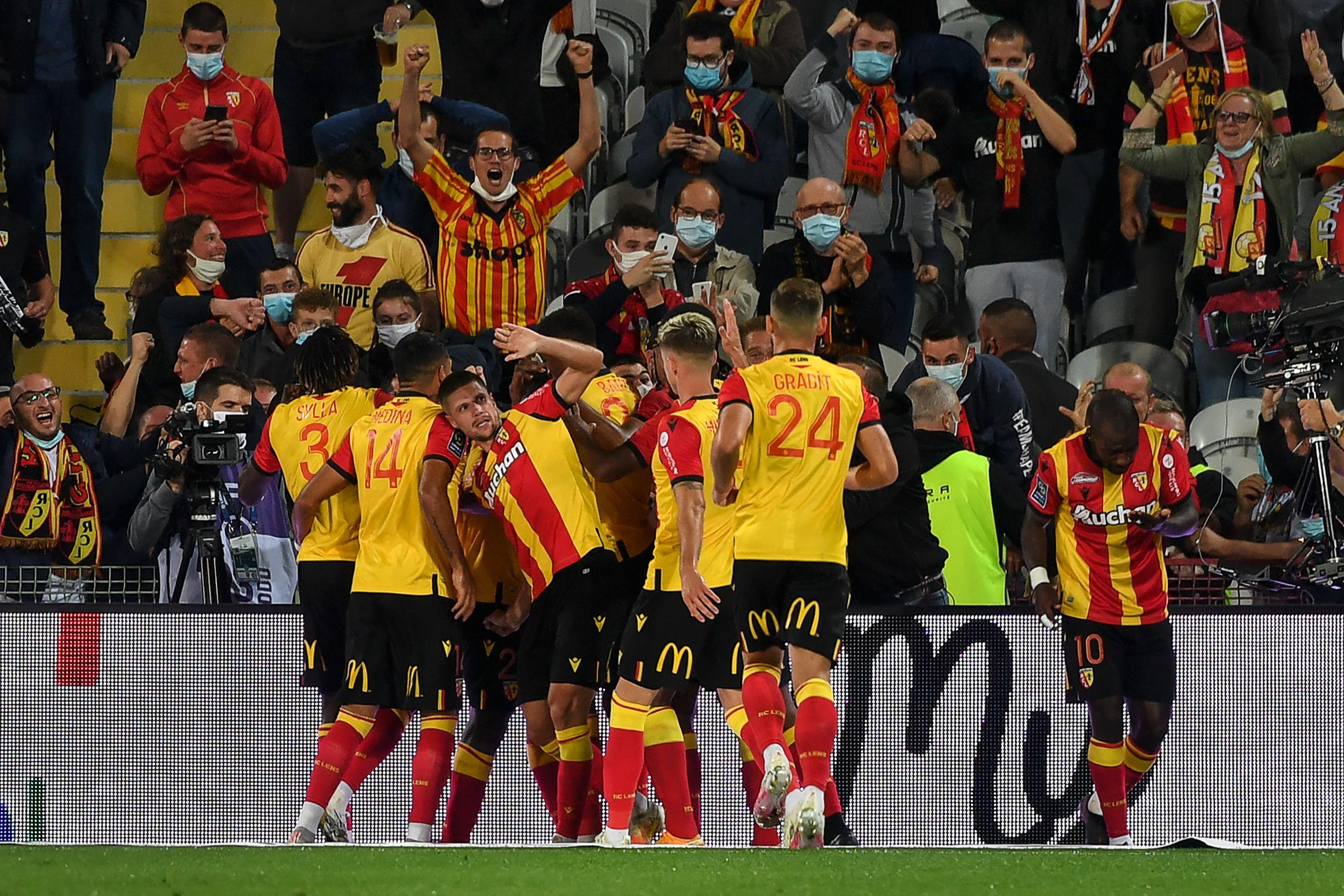 FBL-FRA-LIGUE 1-LENS-PSG FBL-FRA-LIGUE 1-LENS-PSG