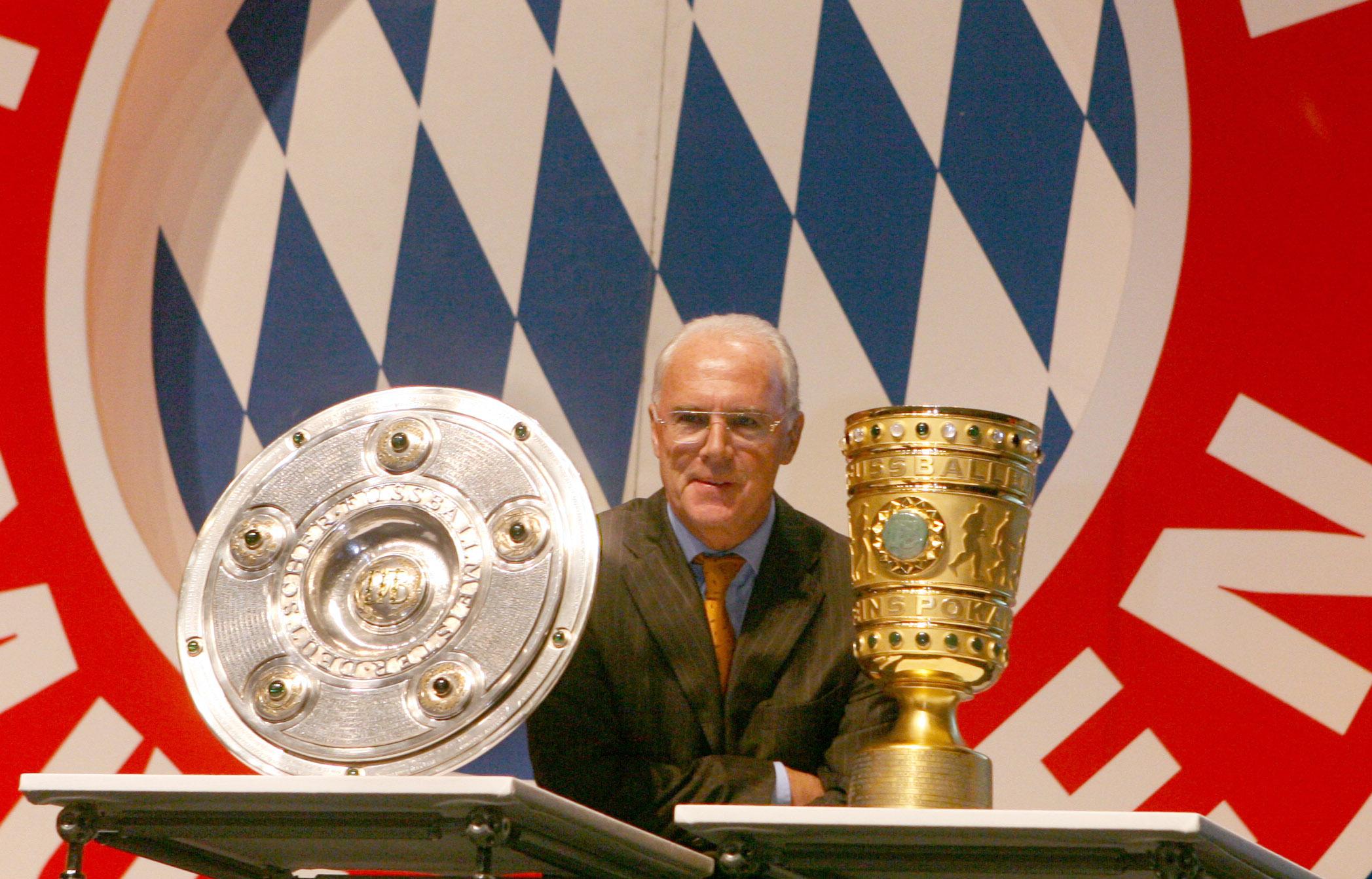 Franz Beckenbauer wird 75 Franz Beckenbauer wird 75